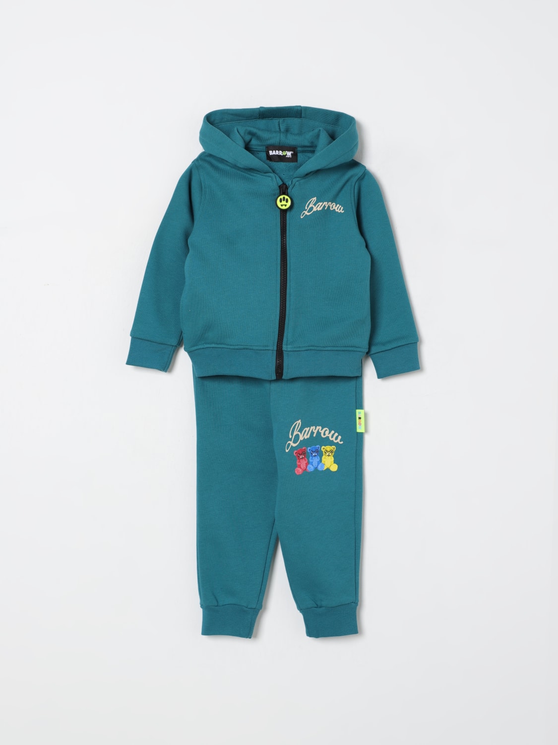 BARROW KIDS JUMPSUIT: Tracksuits kids Barrow Kids, Green - Img 1