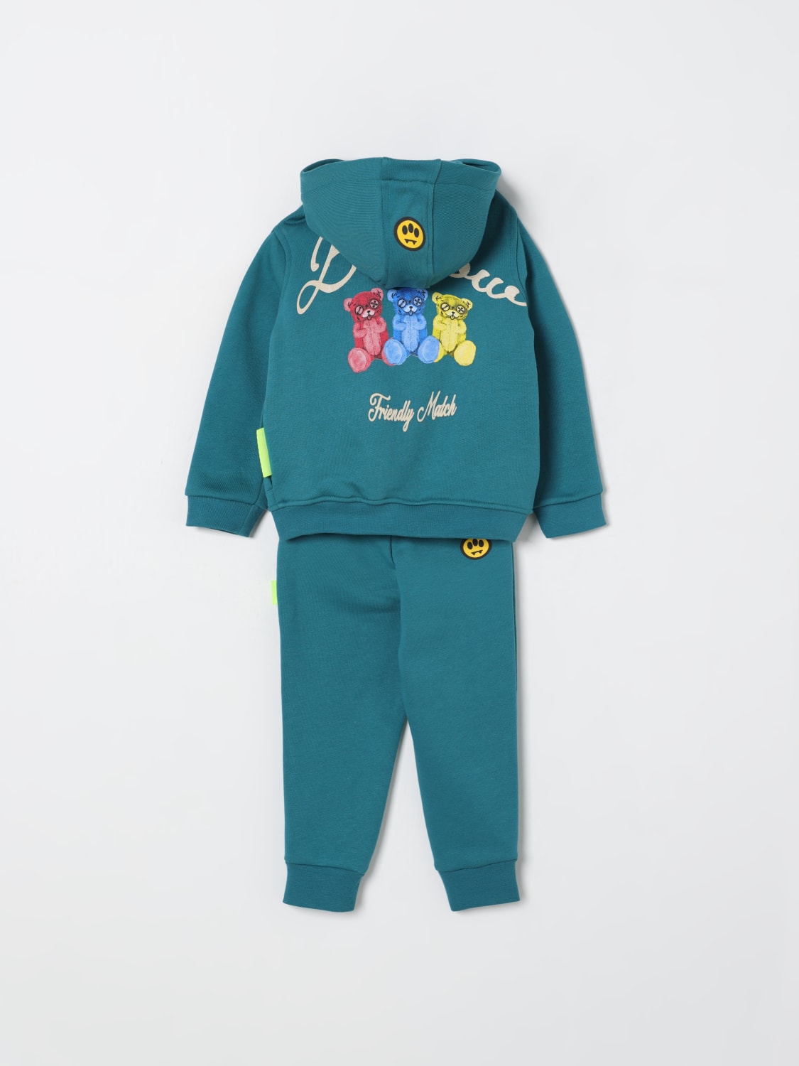 BARROW KIDS JUMPSUIT: Tracksuits kids Barrow Kids, Green - Img 2