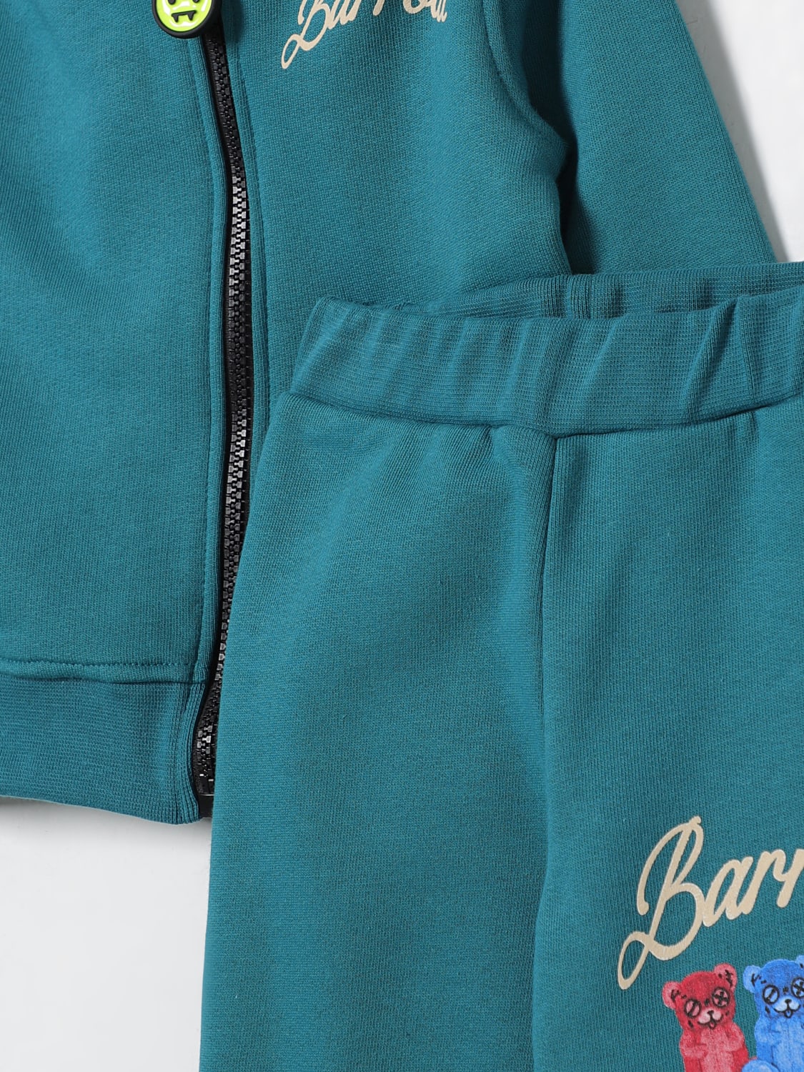 BARROW KIDS JUMPSUIT: Tracksuits kids Barrow Kids, Green - Img 3