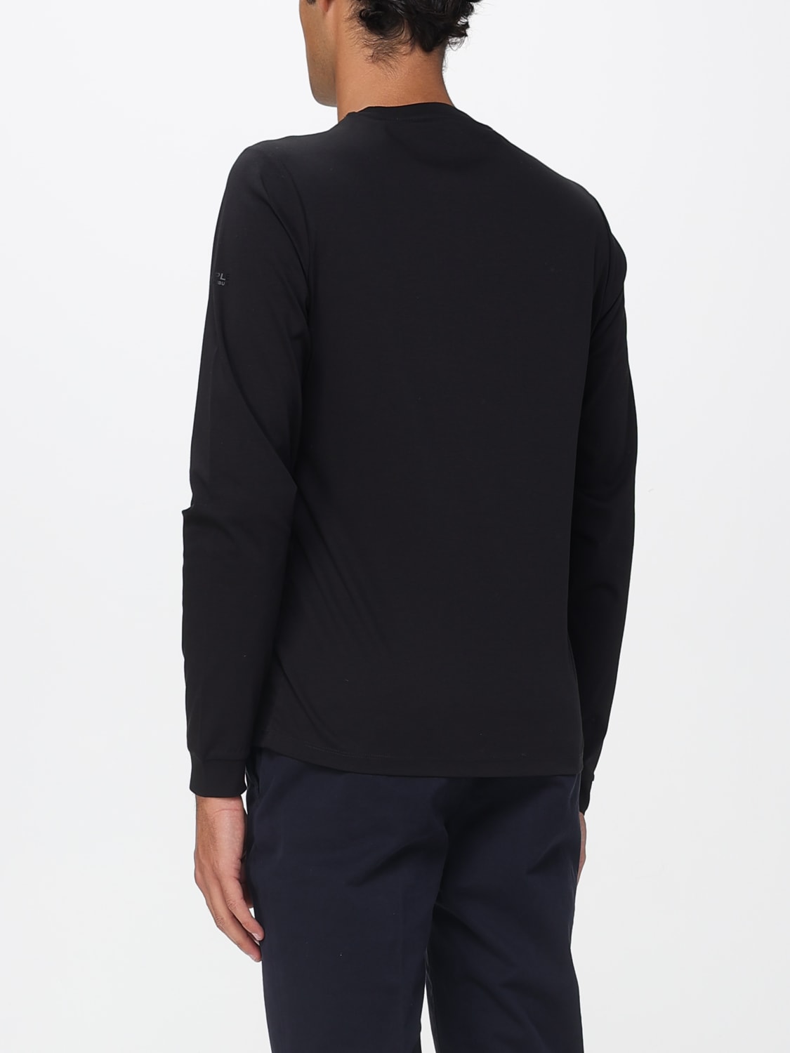 PEOPLE OF SHIBUYA T-SHIRT: T-shirt men People Of Shibuya, Black - Img 2