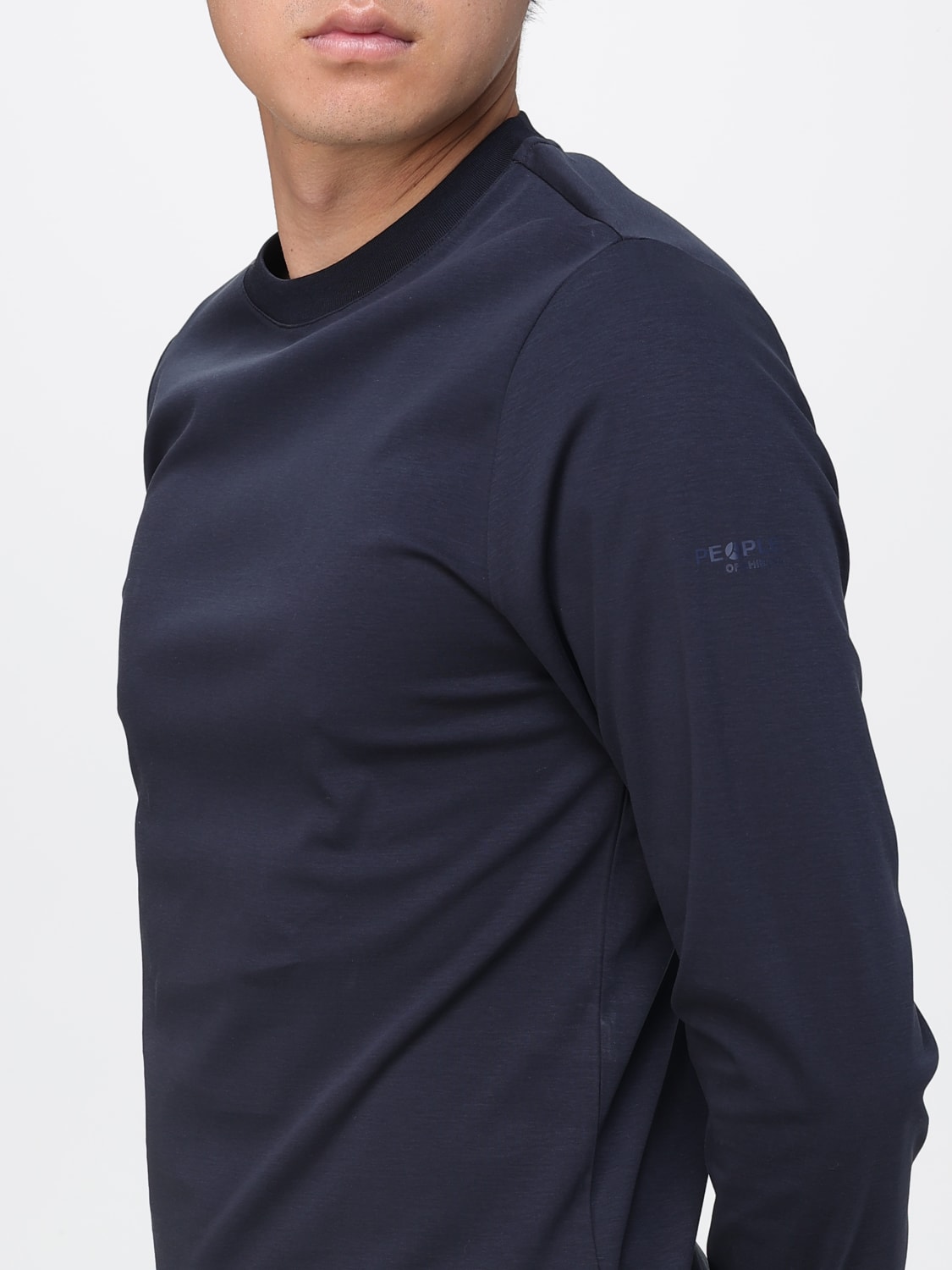 PEOPLE OF SHIBUYA T-SHIRT: T-shirt men People Of Shibuya, Blue - Img 3