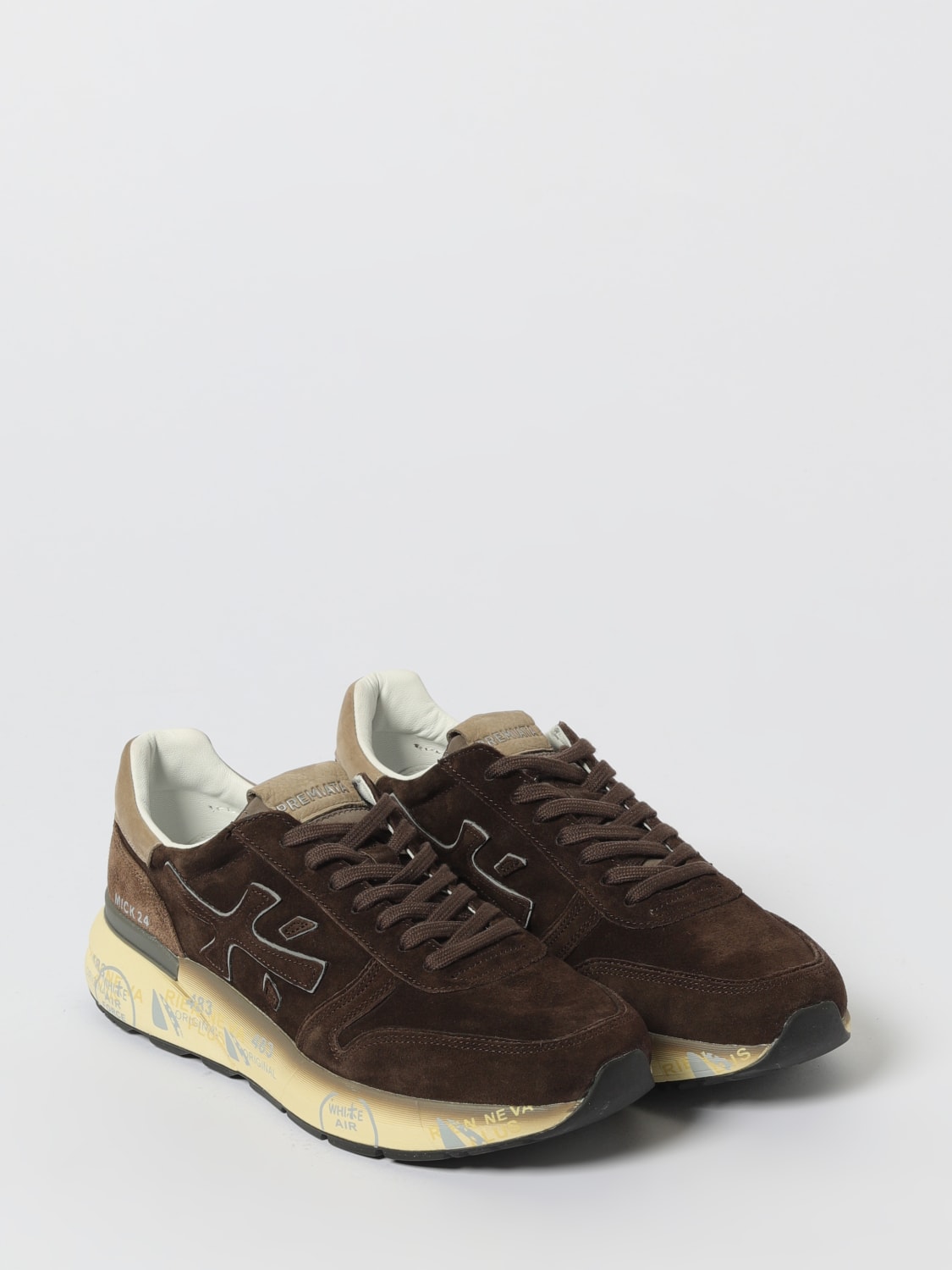PREMIATA SNEAKERS: Sneakers men Premiata, Brown - Img 2