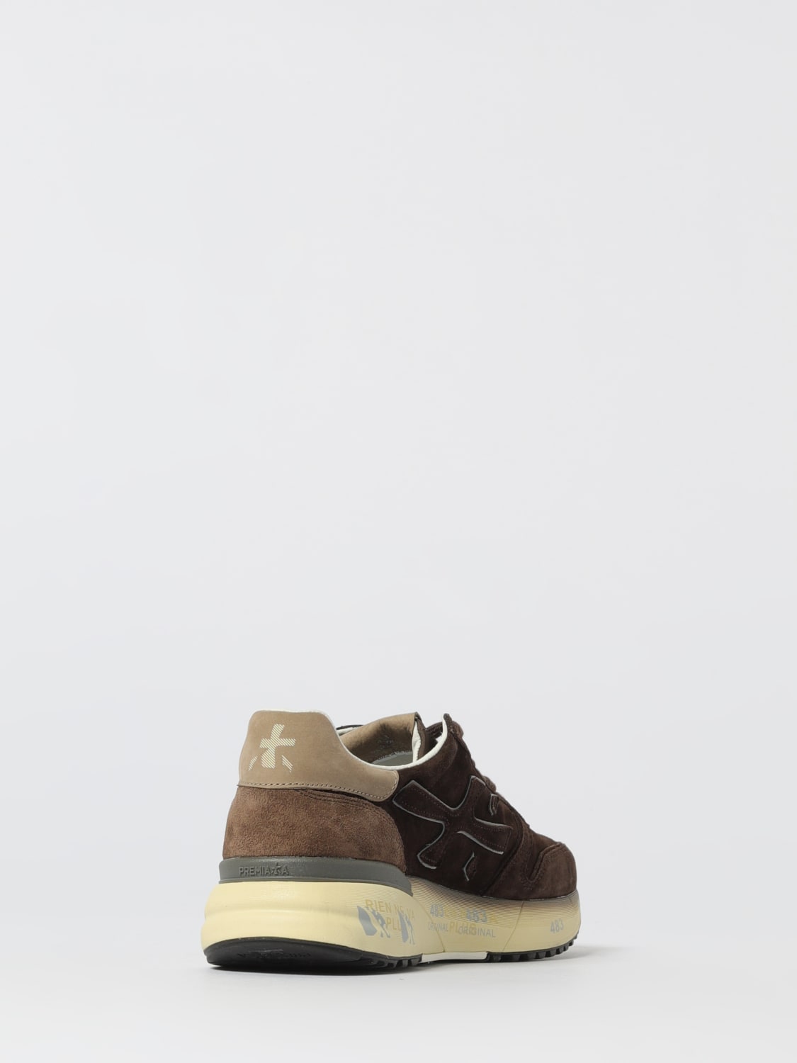 PREMIATA SNEAKERS: Sneakers men Premiata, Brown - Img 3