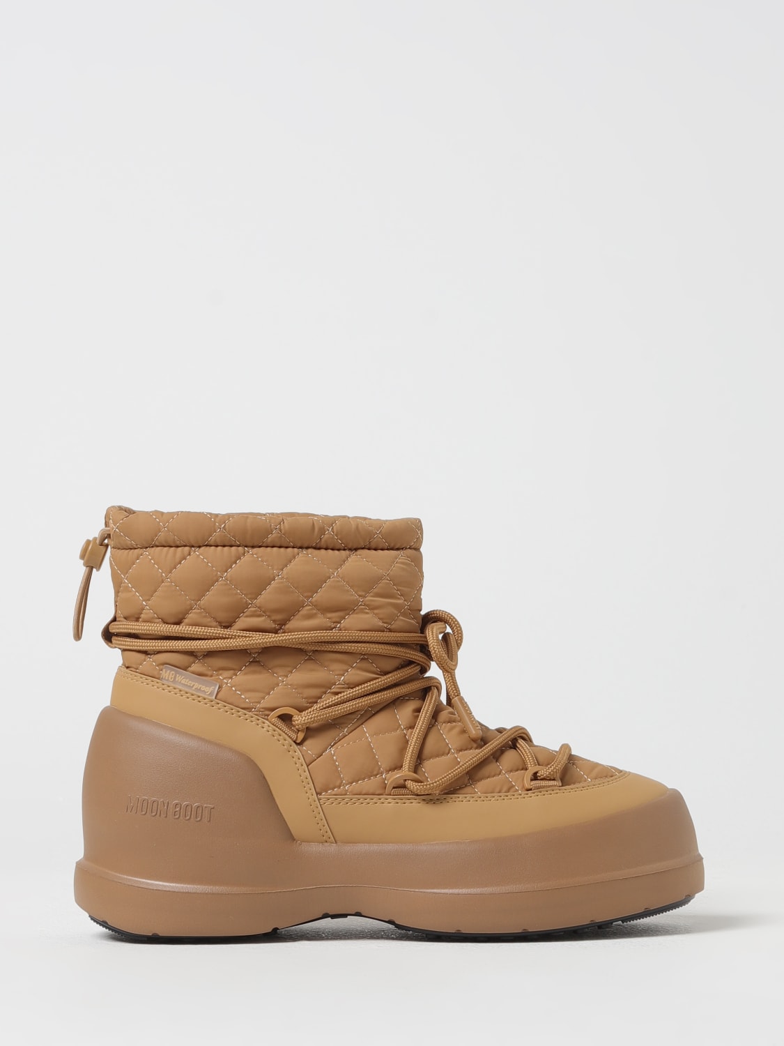 MOON BOOT STIEFEL: Schuhe damen Moon Boot, Sand - Img 1