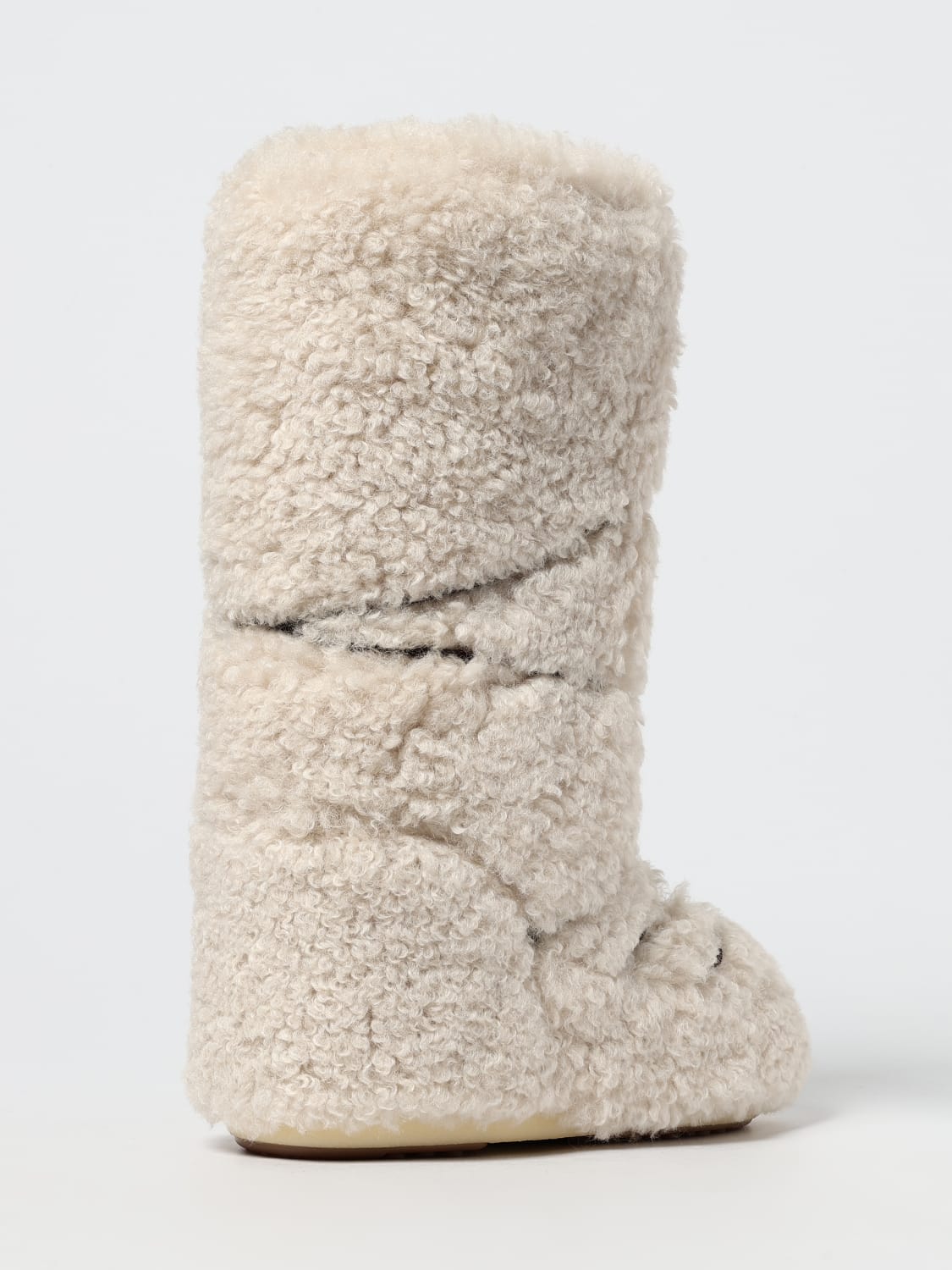 MOON BOOT BOTAS: Zapatos mujer Moon Boot, Beige - Img 3