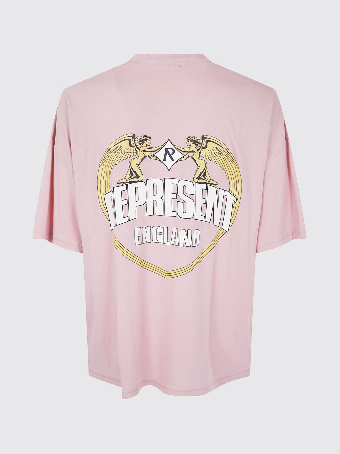 REPRESENT T-SHIRT: T-shirt men Represent, Pink - Img 2