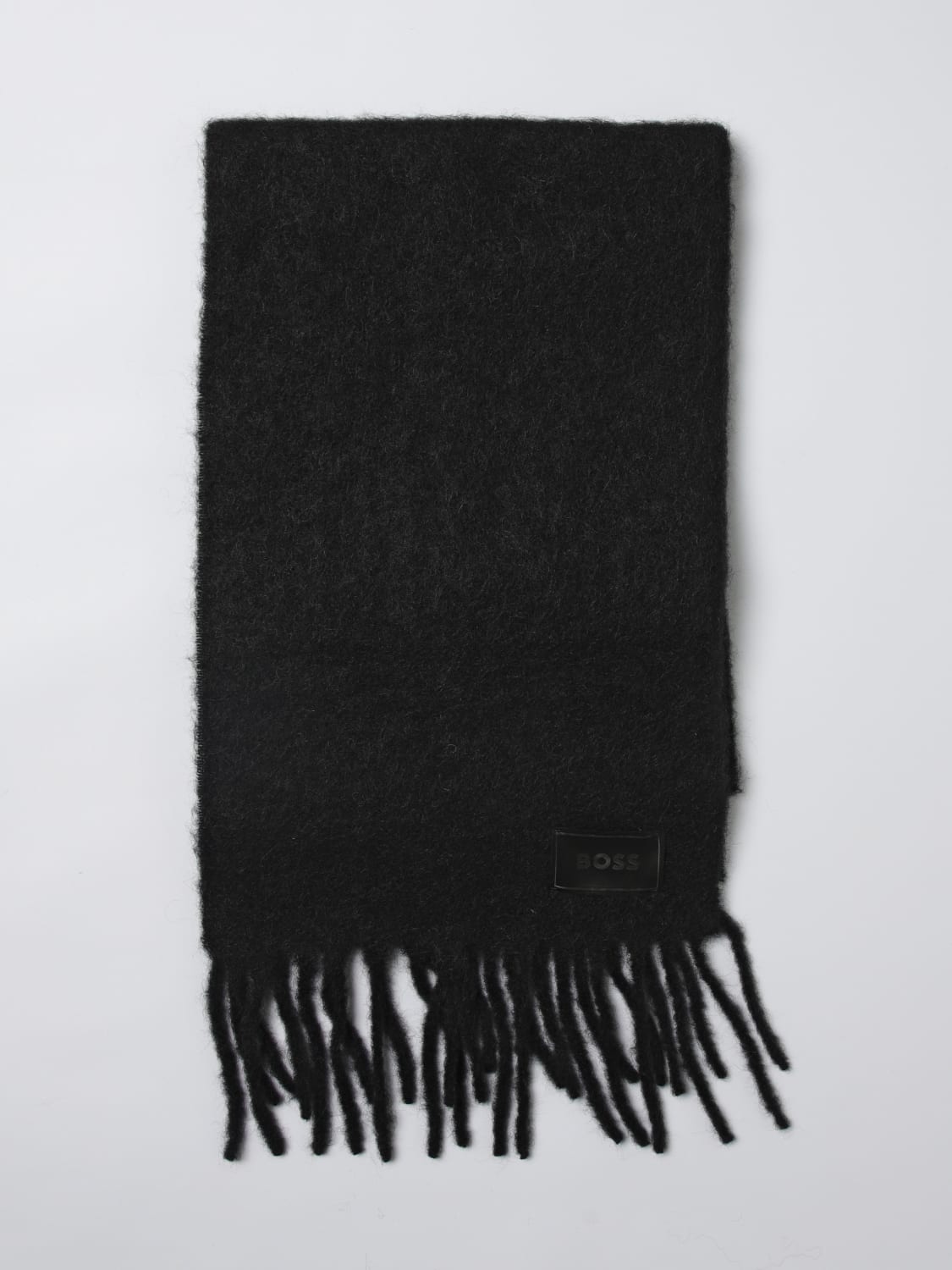 BOSS SCARF: Scarf woman Boss, Black - Img 1