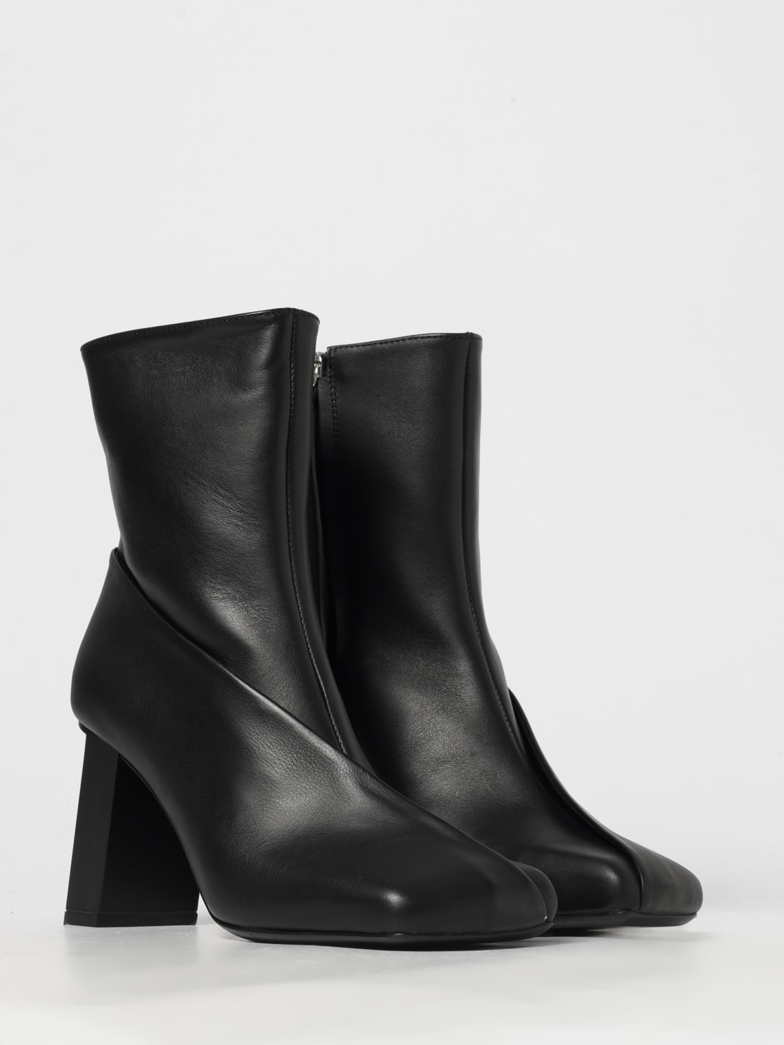 VIC MATIÉ BOTTES: Chaussures femme Vic MatiÉ, Noir - Img 2