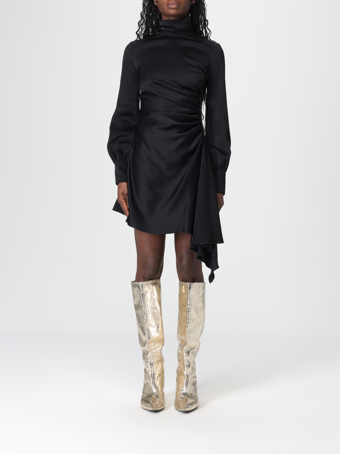 LES FILLES D'EVA ROBE: Robes femme Les Filles D'eva, Noir - Img 1