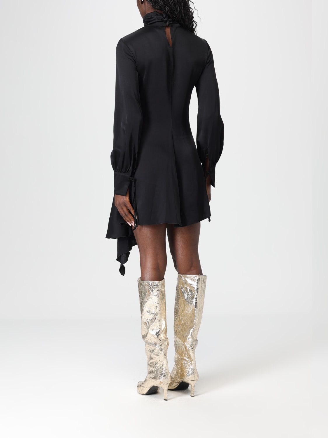 LES FILLES D'EVA ROBE: Robes femme Les Filles D'eva, Noir - Img 2