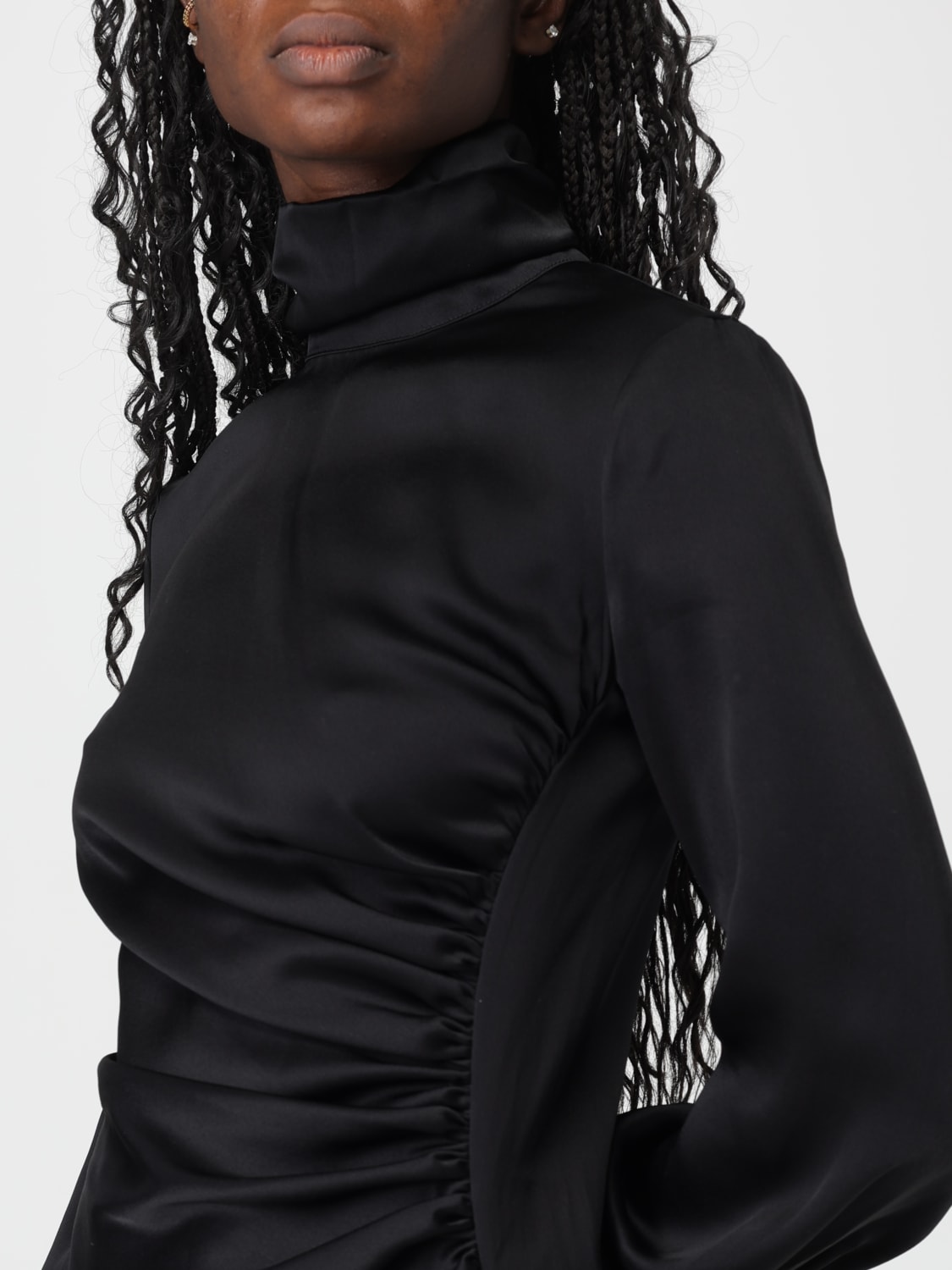 LES FILLES D'EVA ROBE: Robes femme Les Filles D'eva, Noir - Img 3