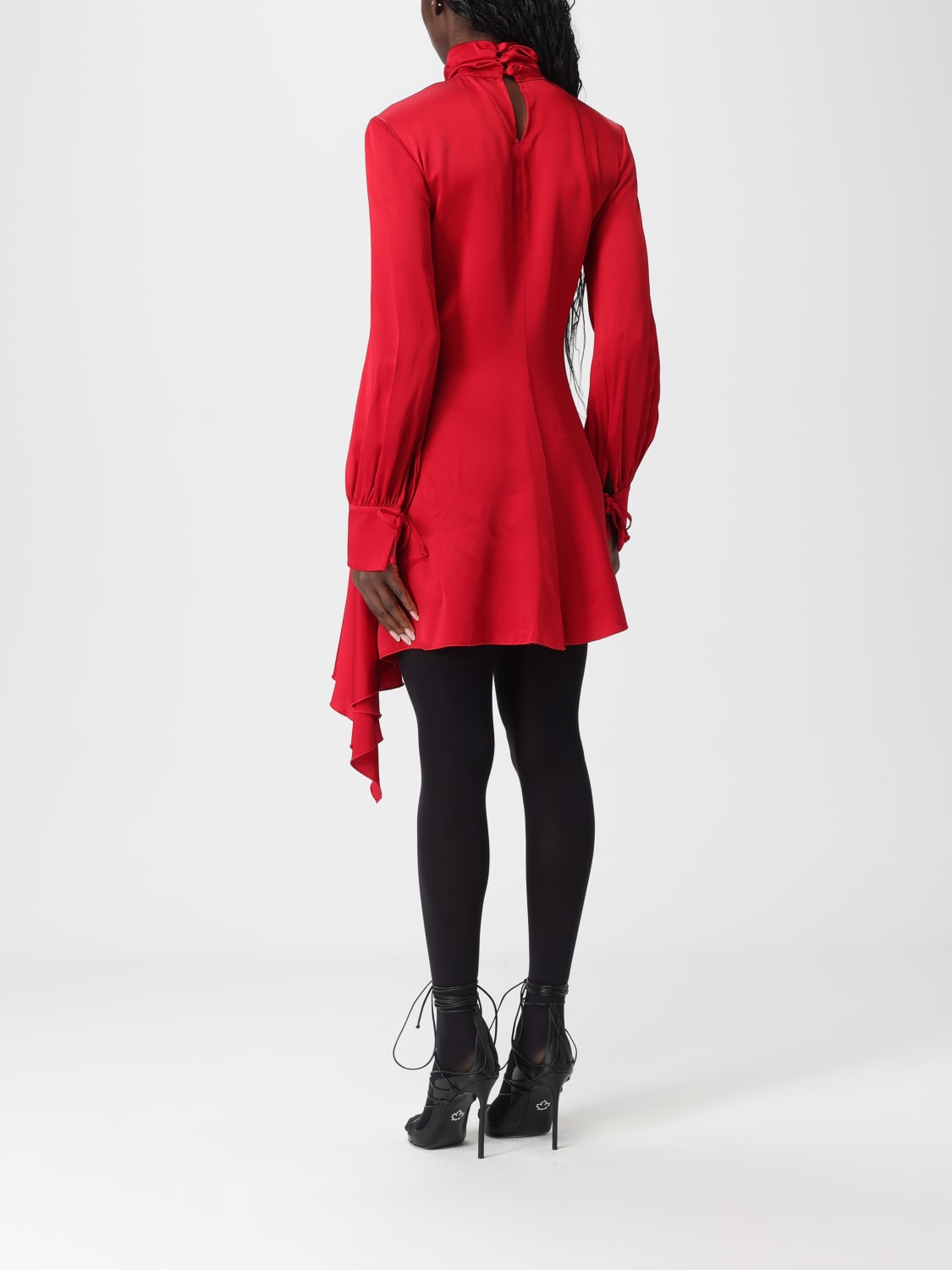 LES FILLES D'EVA KLEID: Kleider damen Les Filles D'eva, Rot - Img 2