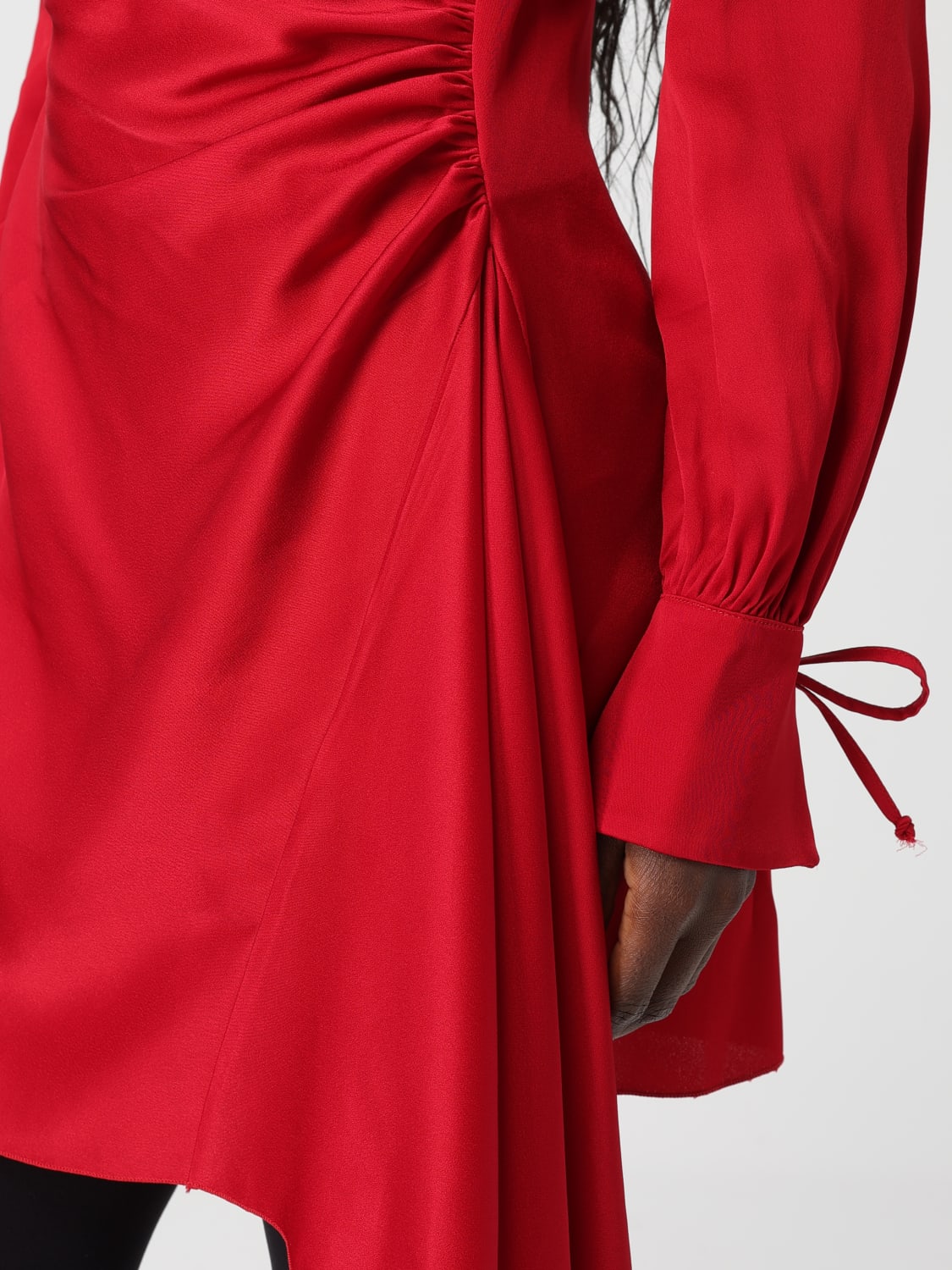 LES FILLES D'EVA KLEID: Kleider damen Les Filles D'eva, Rot - Img 3