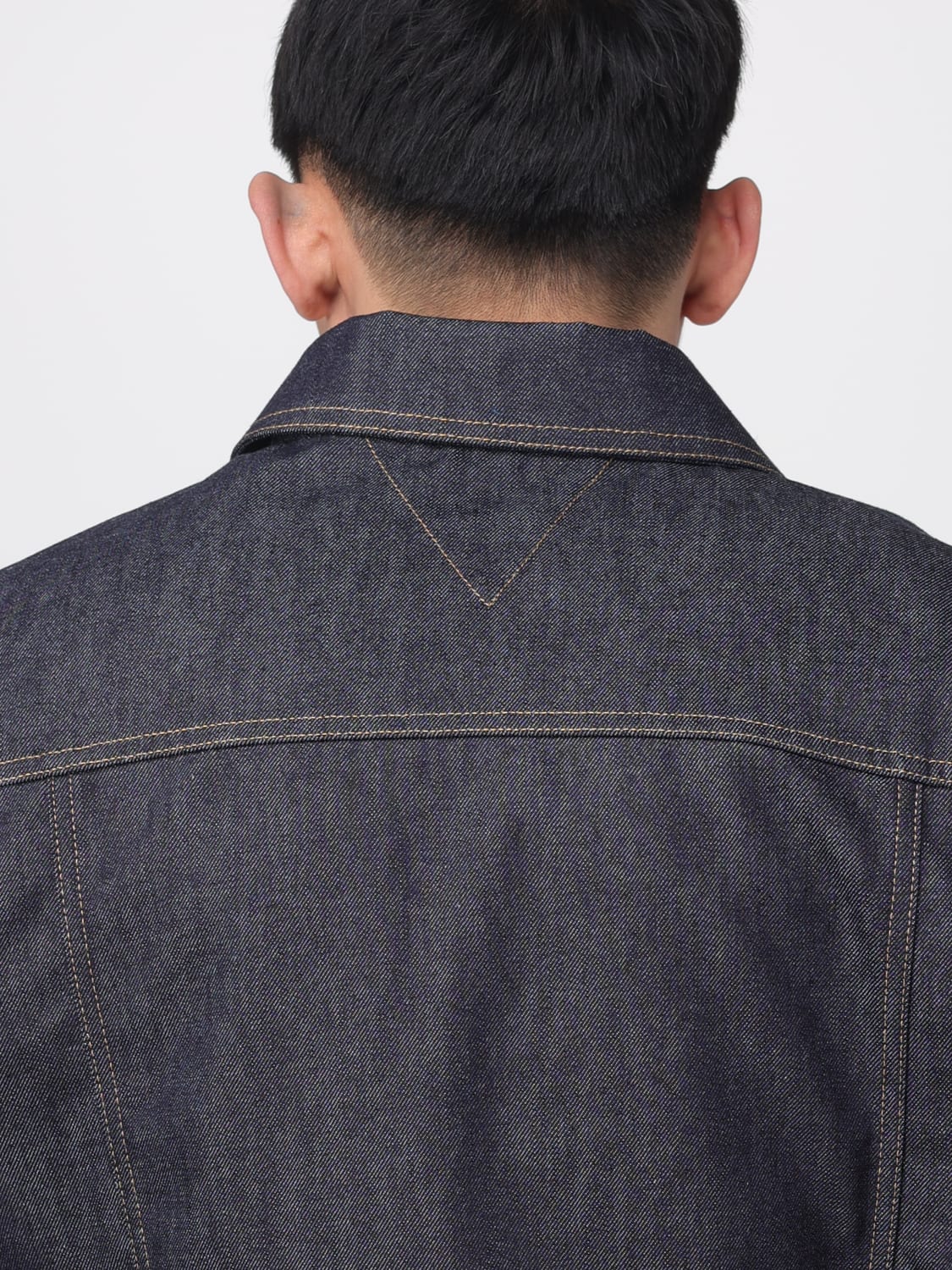 BOTTEGA VENETA JACKET: Jacket men Bottega Veneta, Indigo - Img 5