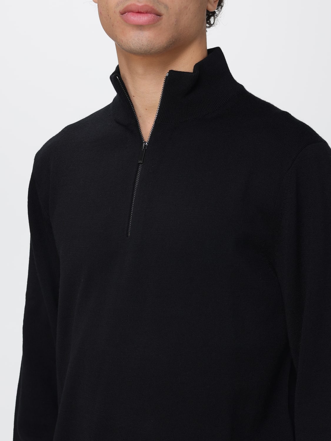 MICHAEL KORS SWEATER: Sweater men Michael Kors, Black - Img 3