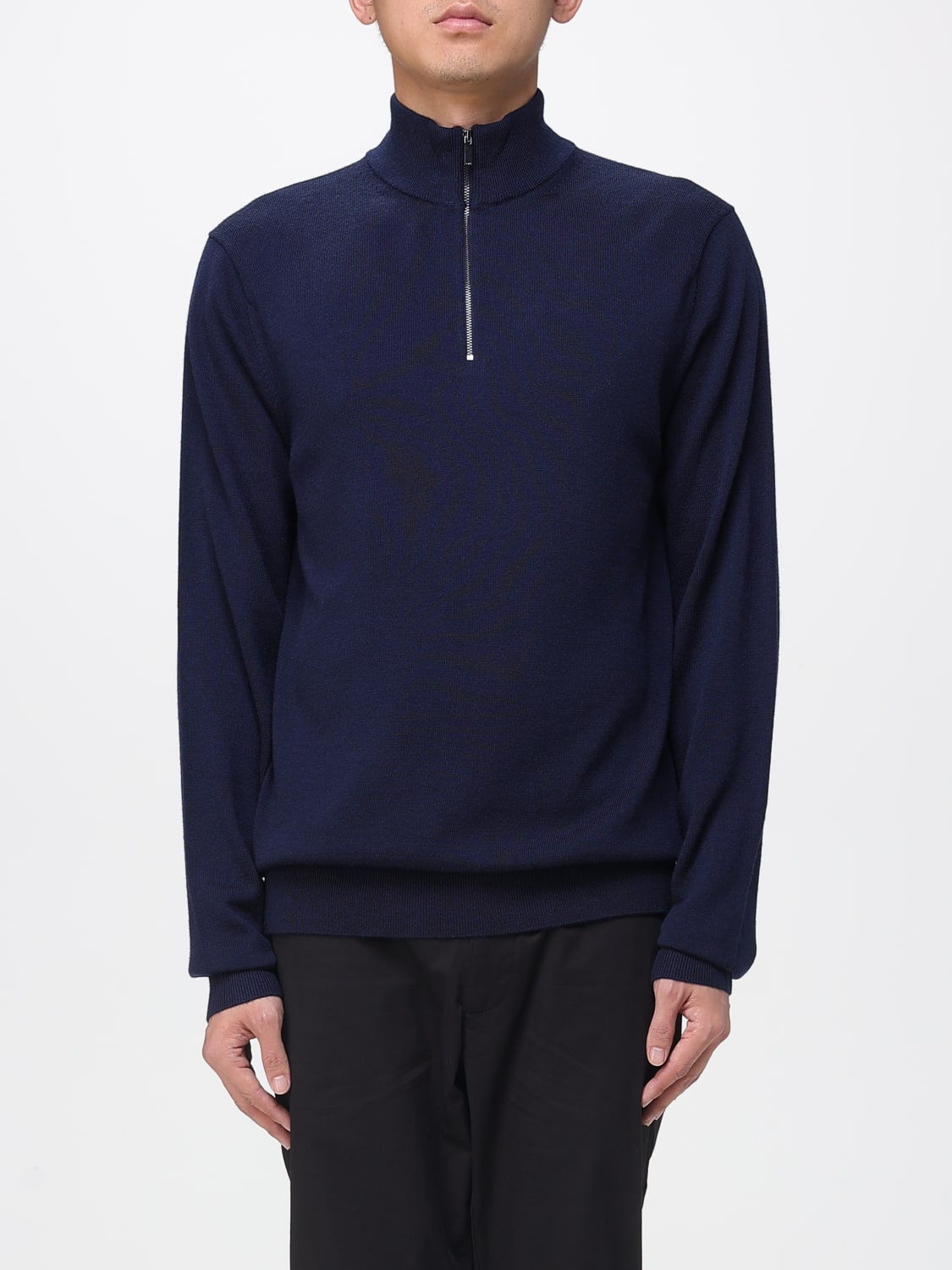 MICHAEL KORS セーター: セーター メンズ Michael Kors, ブルー - Img 1