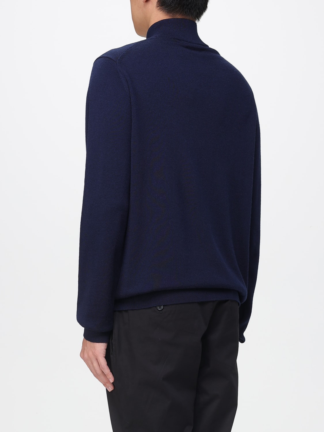 MICHAEL KORS セーター: セーター メンズ Michael Kors, ブルー - Img 2