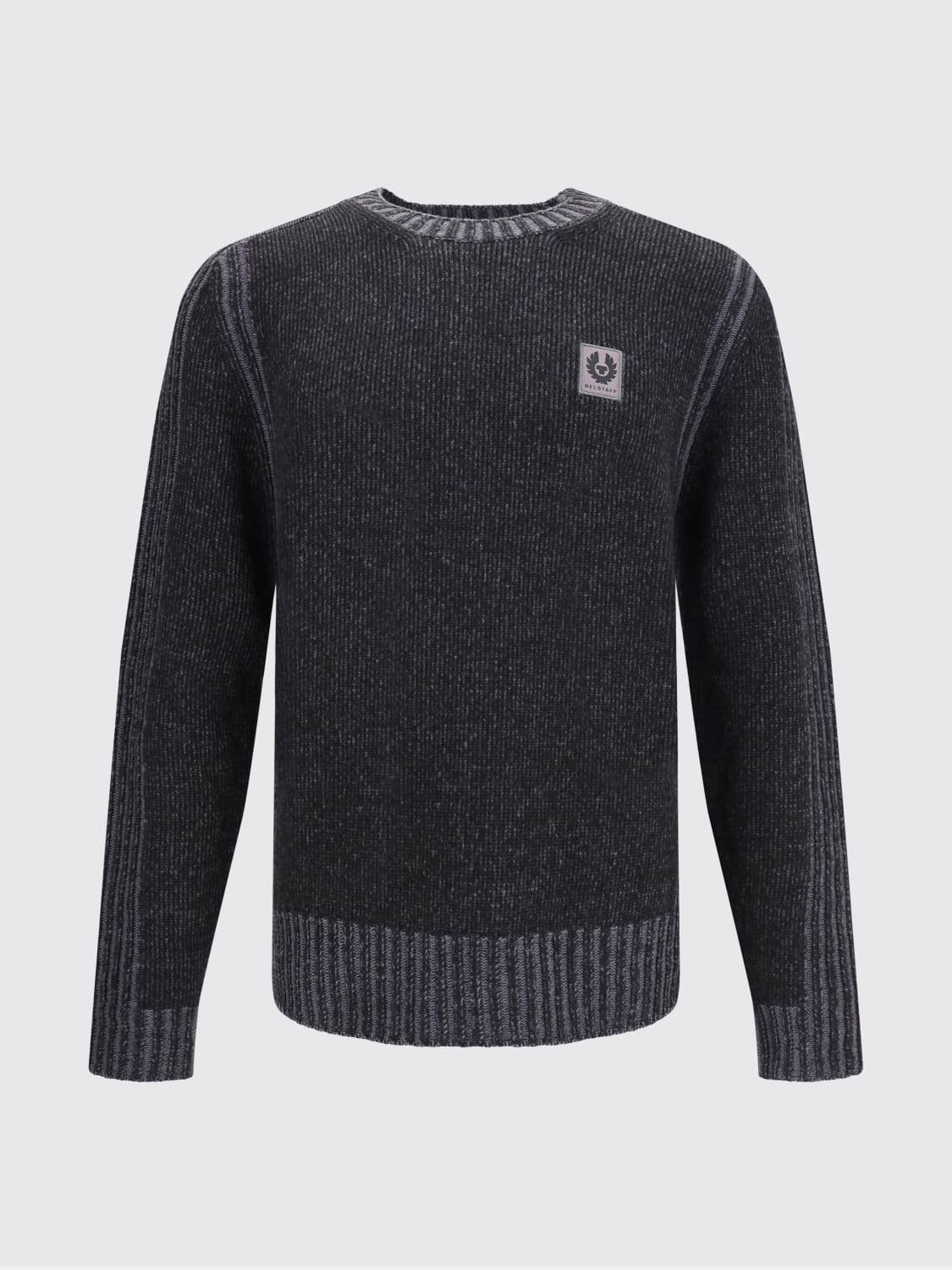 BELSTAFF SWEATER: Sweater men Belstaff, Black - Img 1