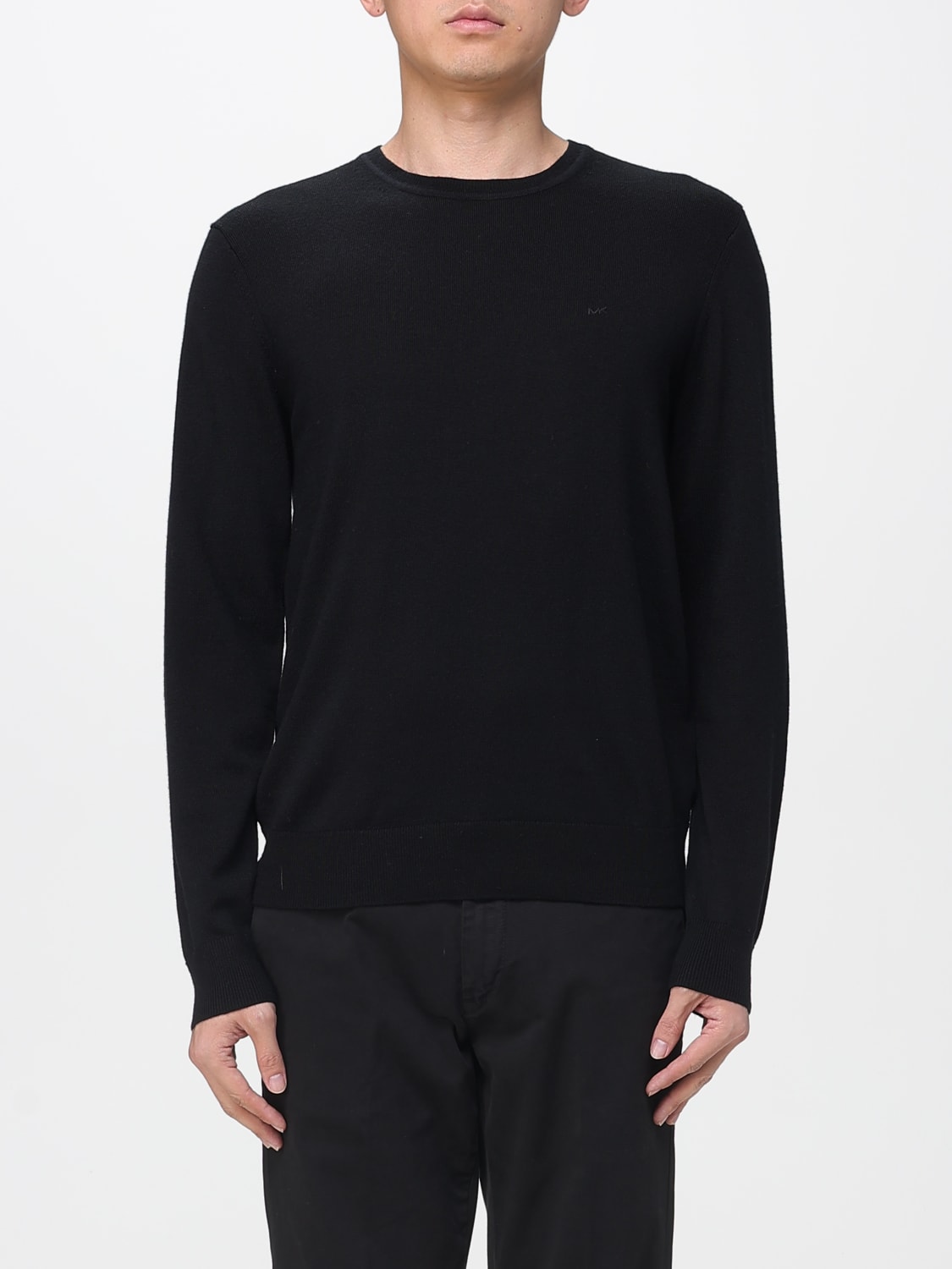 MICHAEL KORS PULLOVER: Pullover herren Michael Kors, Schwarz - Img 1