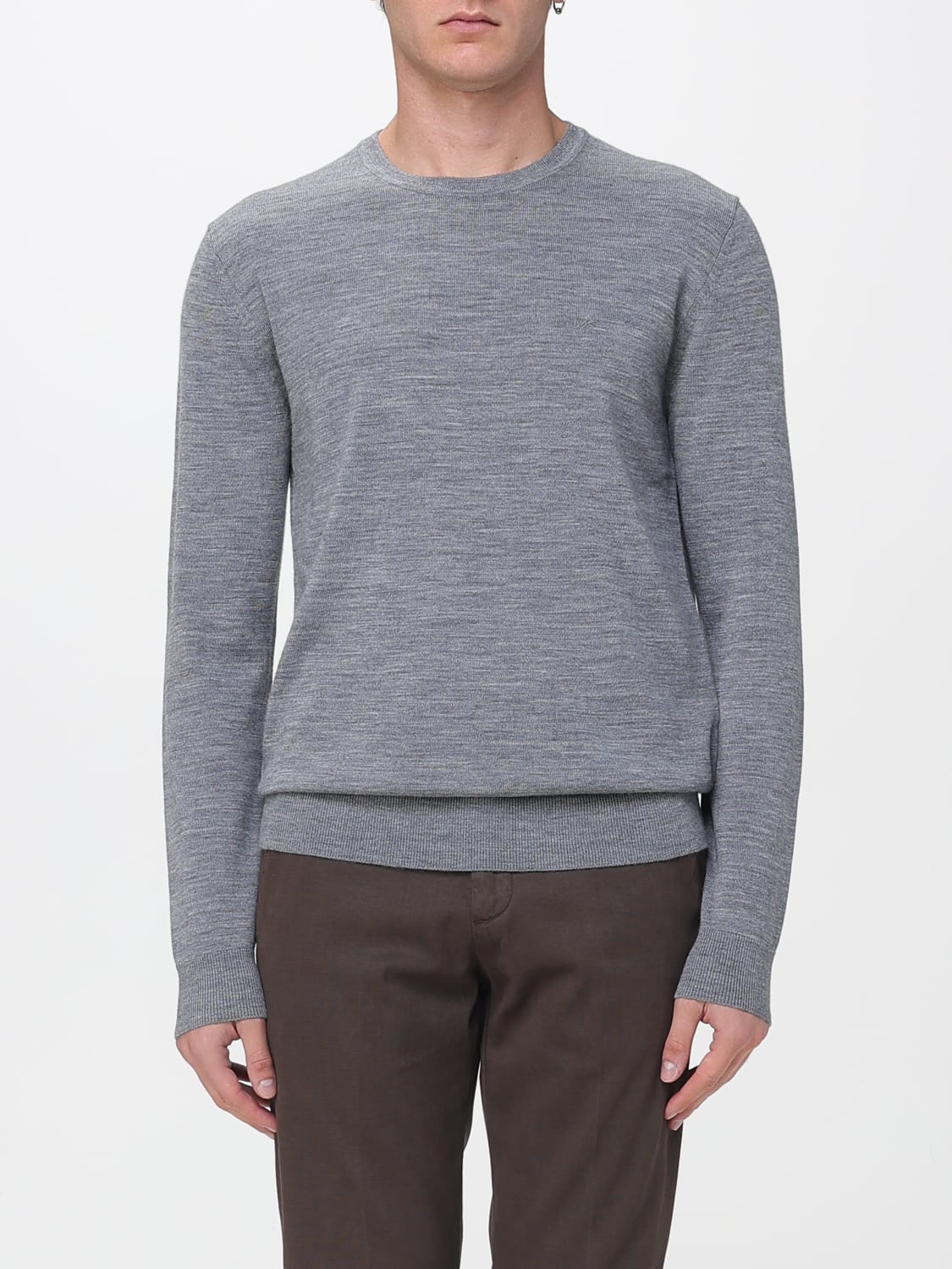 MICHAEL KORS SWEATER: Sweater men Michael Kors, Grey - Img 1