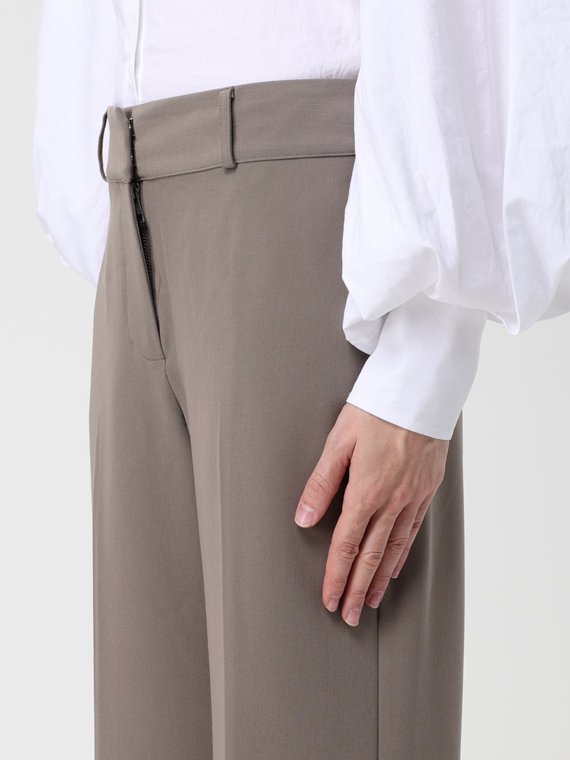 SAMSOE SAMSOE HOSE: Hose damen Samsoe Samsoe, Grau - Img 4