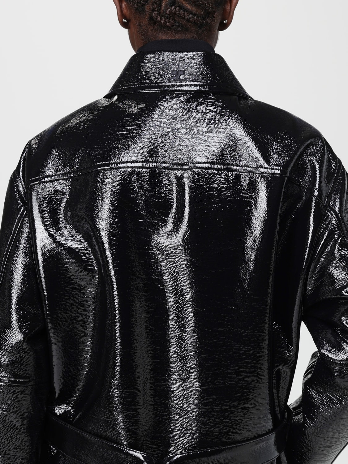 COURRÈGES JACKET: Jacket woman CourrÈges, Black - Img 5