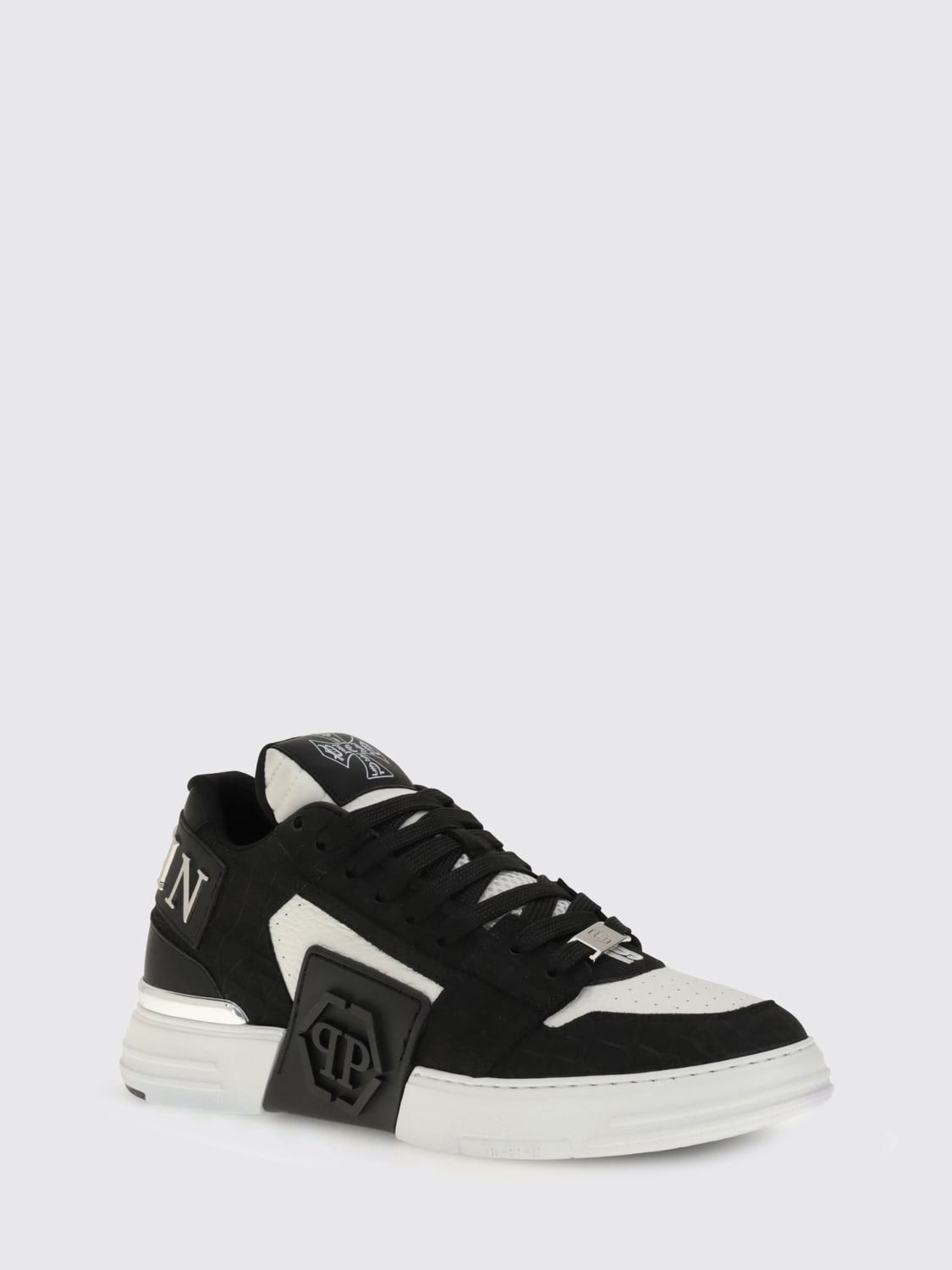 PHILIPP PLEIN SNEAKERS: Sneakers men Philipp Plein, Black - Img 2