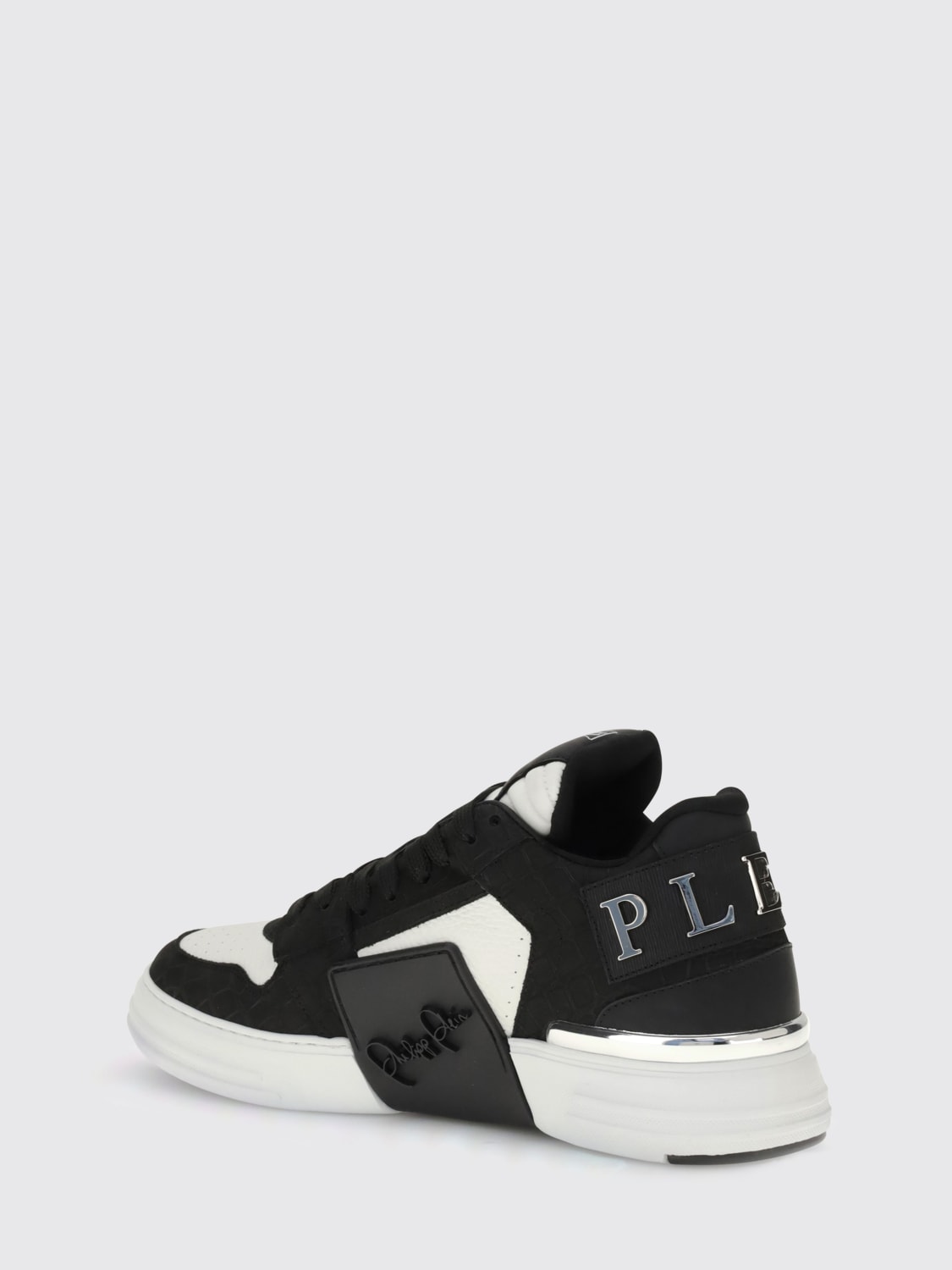 PHILIPP PLEIN SNEAKERS: Sneakers men Philipp Plein, Black - Img 3