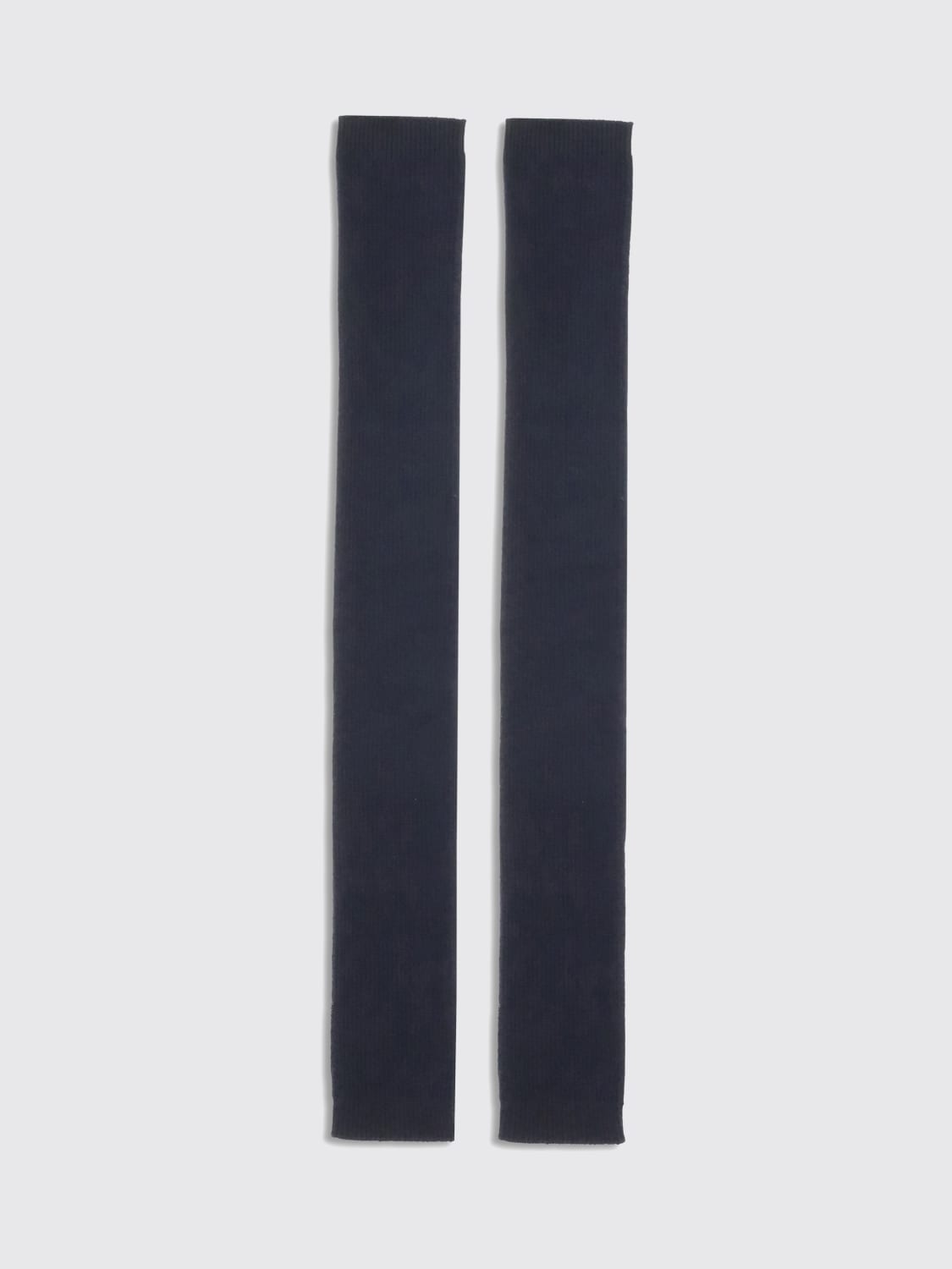 SA SU PHI GUANTI: Guanti lunghi Sa Su Phi in cashmere , Blue Navy - Img 1