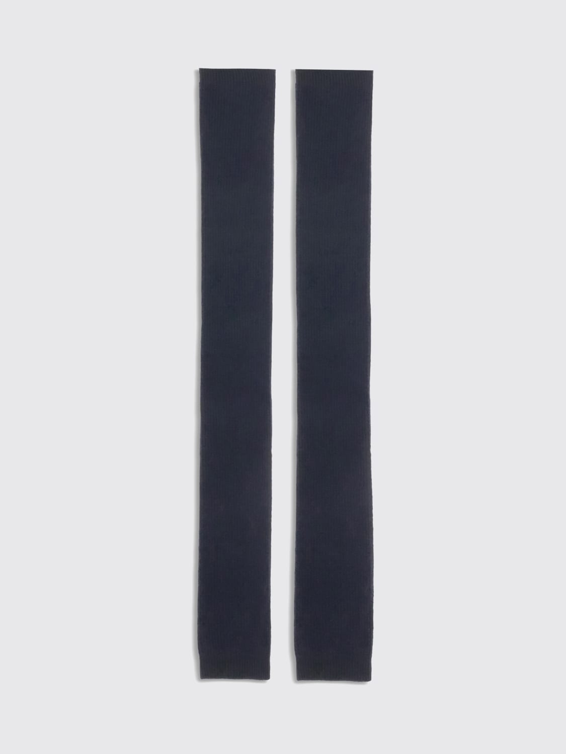 SA SU PHI GUANTI: Guanti lunghi Sa Su Phi in cashmere , Blue Navy - Img 2