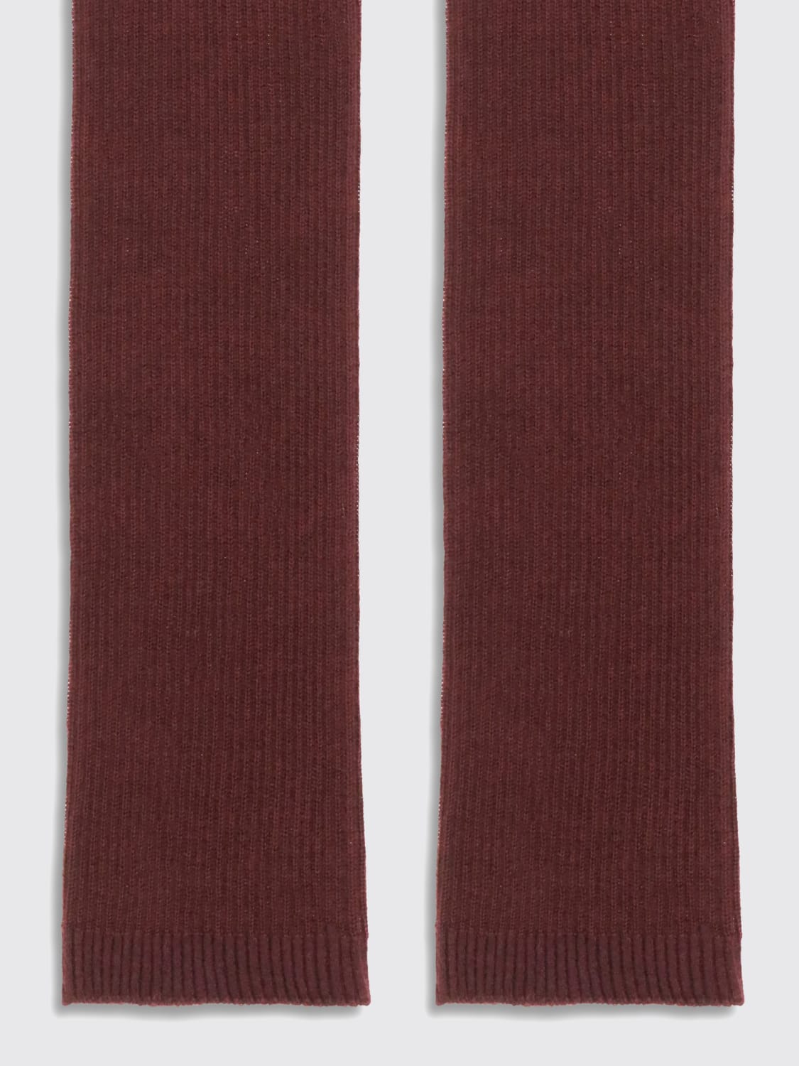 SA SU PHI GLOVES: Gloves woman Sa Su Phi, Burgundy - Img 3