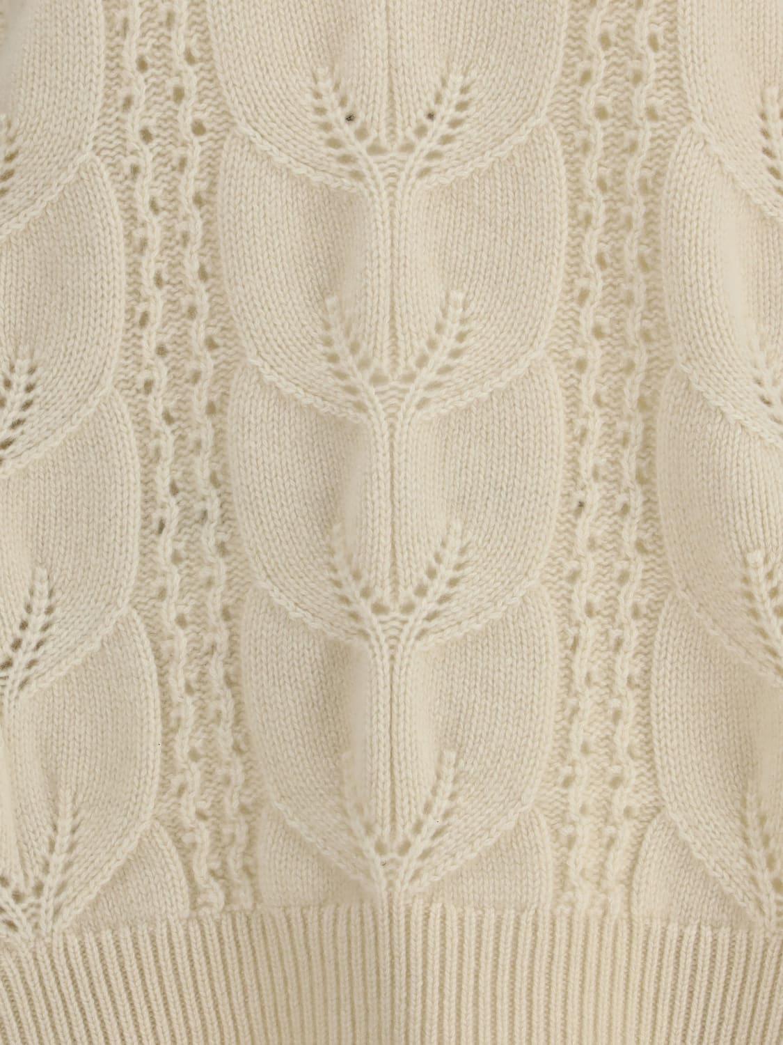 ERMANNO SCERVINO PULLOVER: Pullover damen Ermanno Scervino, Weiß - Img 3