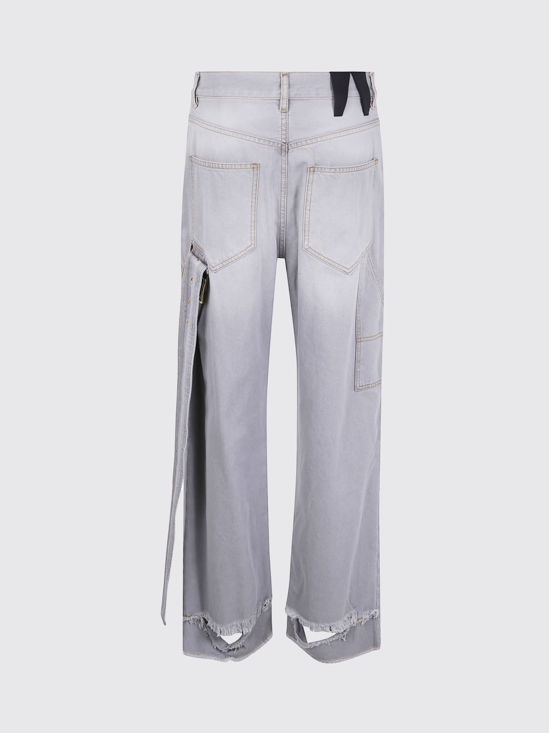 DARKPARK JEANS: Jeans femme Darkpark, Gris - Img 2