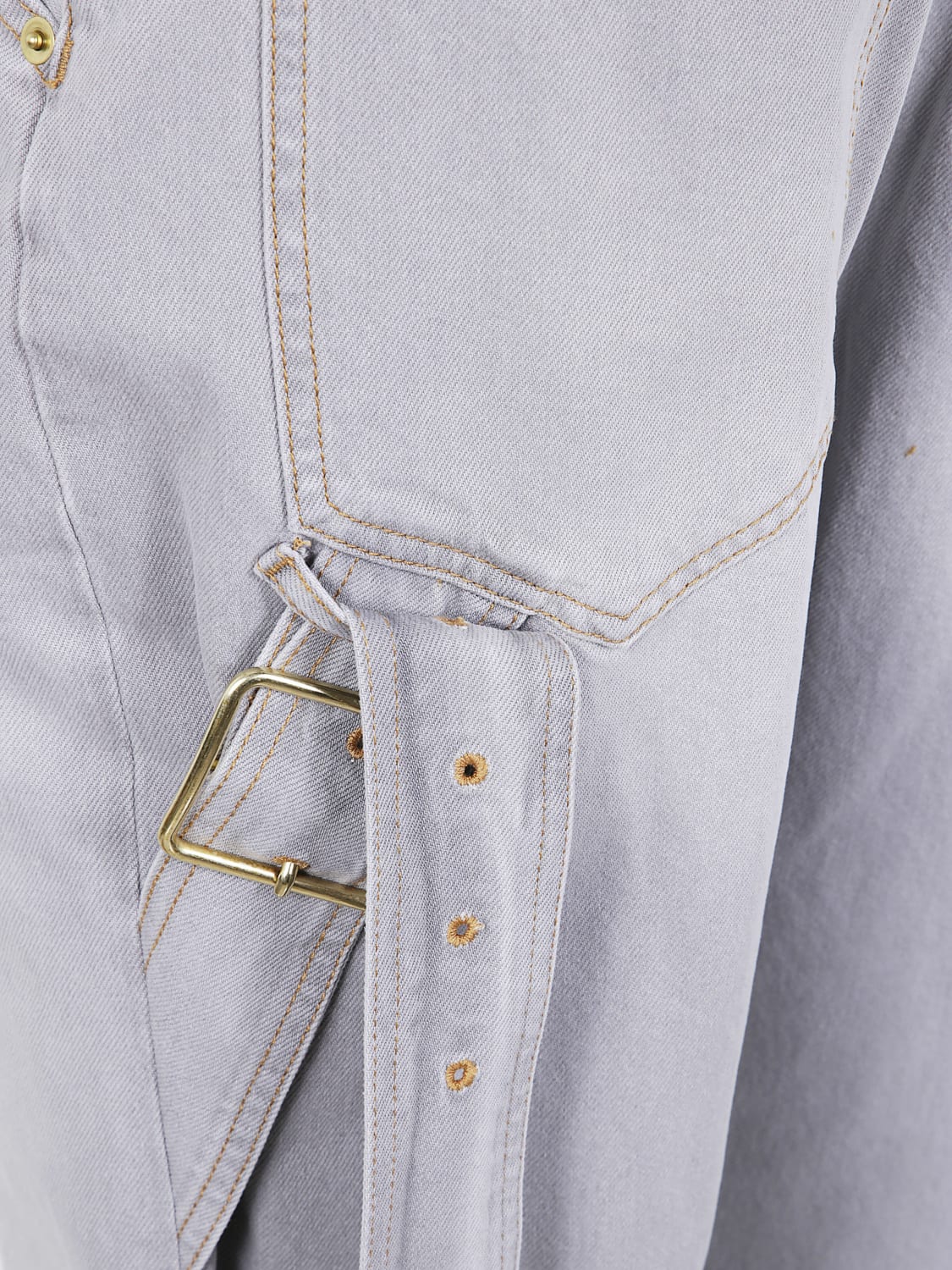 DARKPARK JEANS: Jeans femme Darkpark, Gris - Img 3