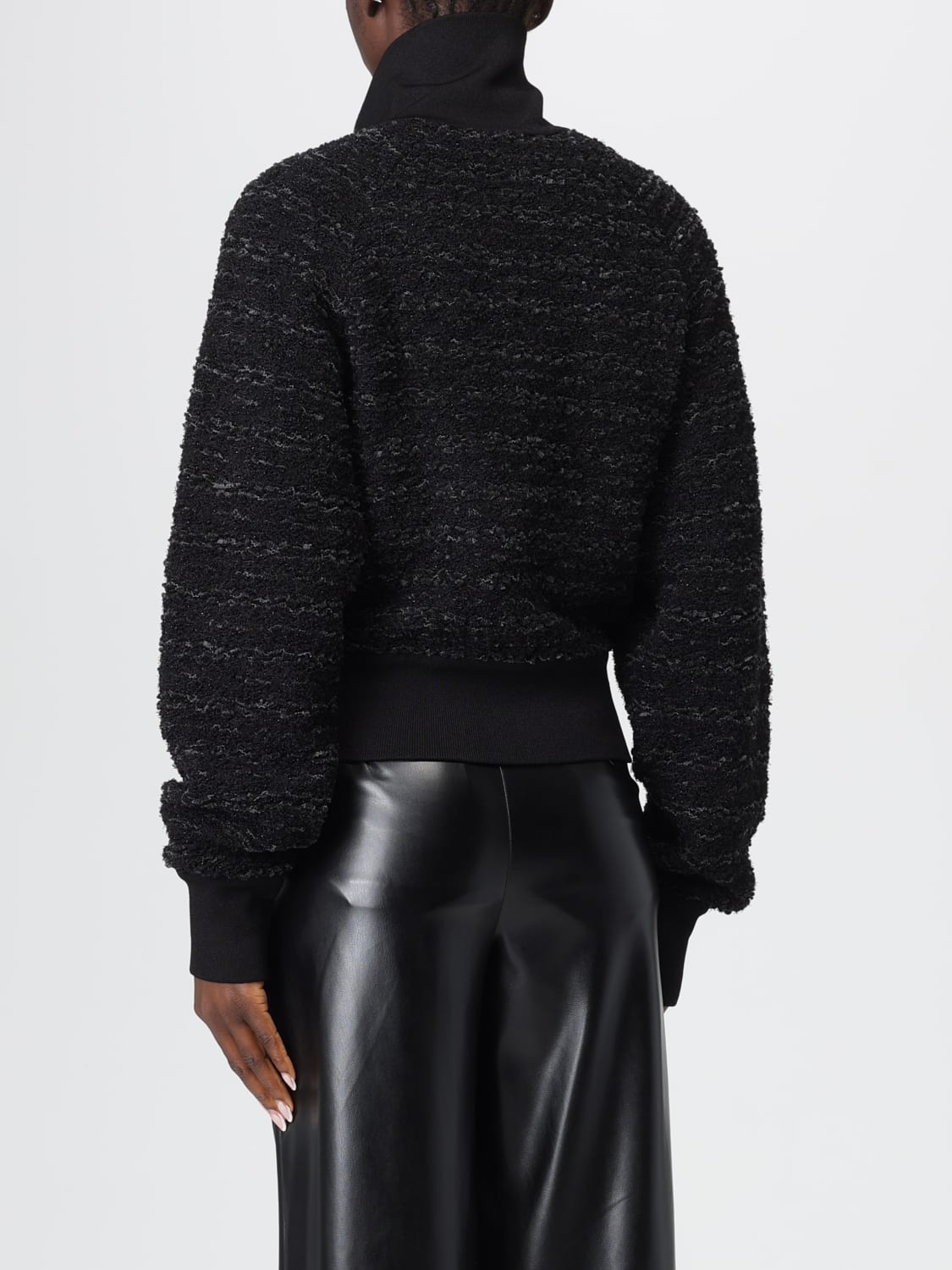 BALMAIN JACKET: Jacket woman Balmain, Black - Img 3