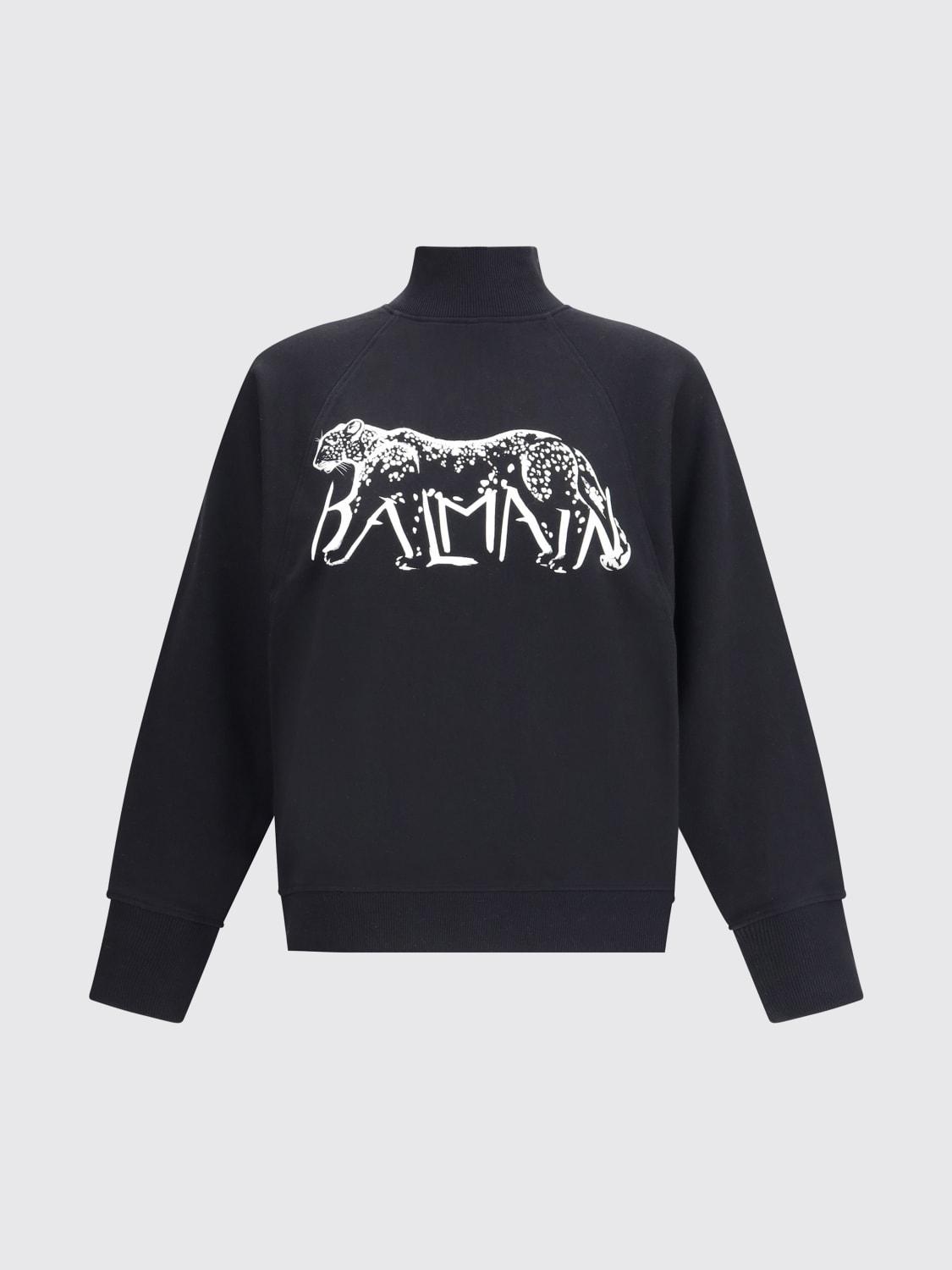 BALMAIN SUDADERA: Sudadera mujer Balmain, Negro - Img 1