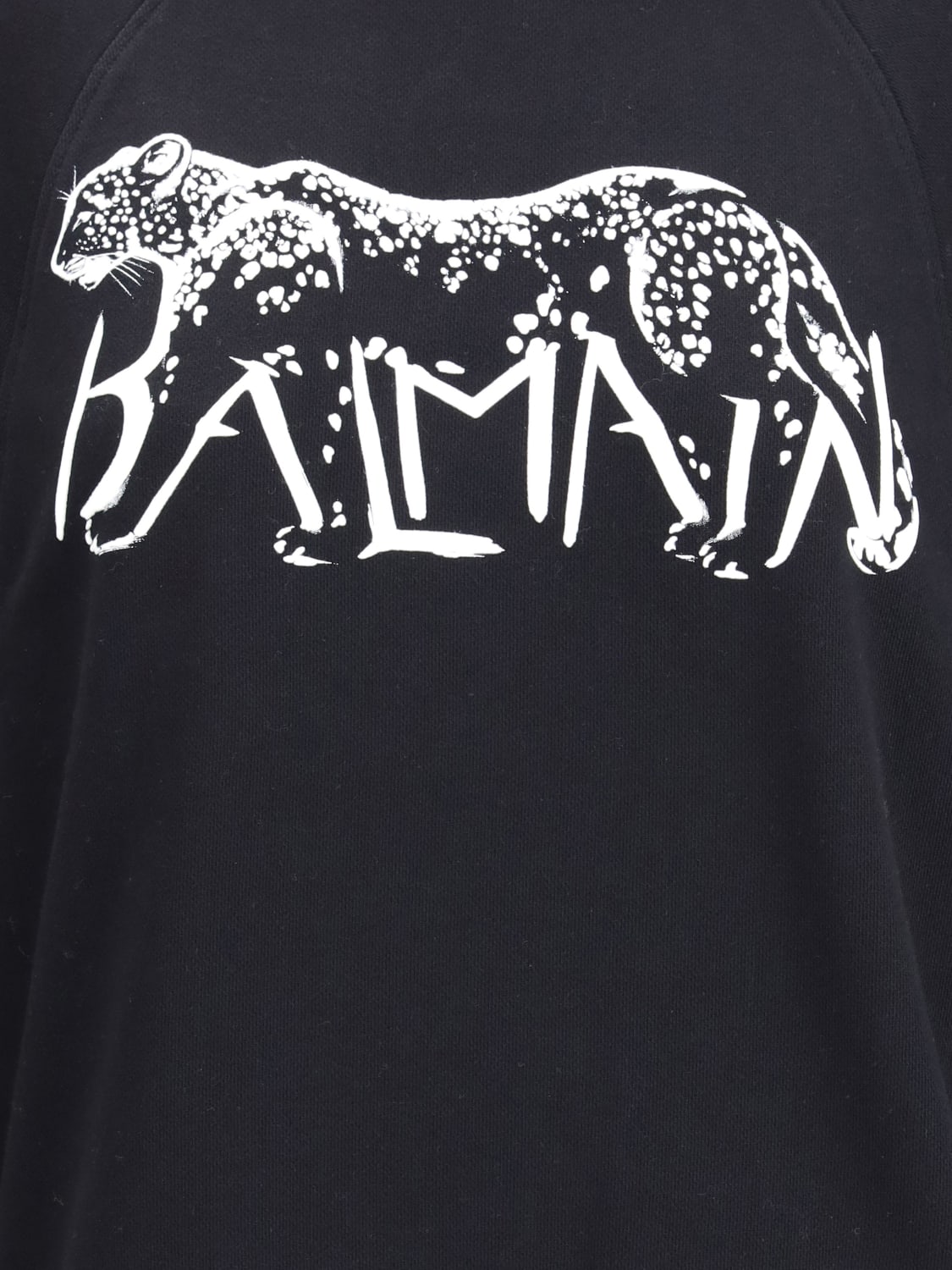 BALMAIN SUDADERA: Sudadera mujer Balmain, Negro - Img 3
