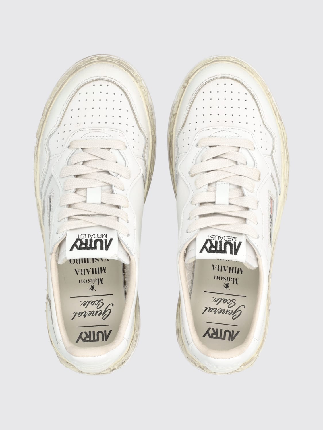 AUTRY SNEAKERS: Sneakers men Autry, White - Img 4