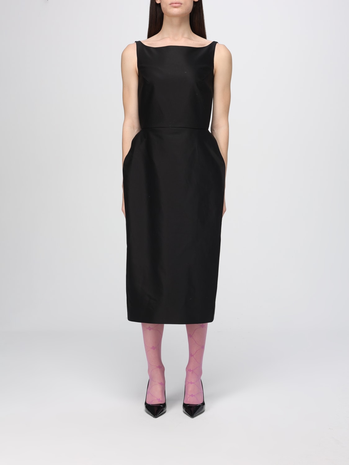 MAGDA BUTRYM DRESS: Dress woman Magda Butrym, Black - Img 1