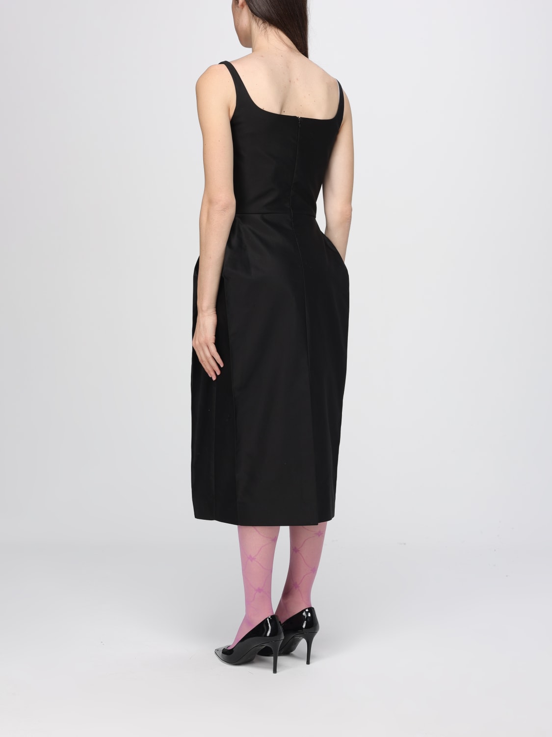 MAGDA BUTRYM DRESS: Dress woman Magda Butrym, Black - Img 2