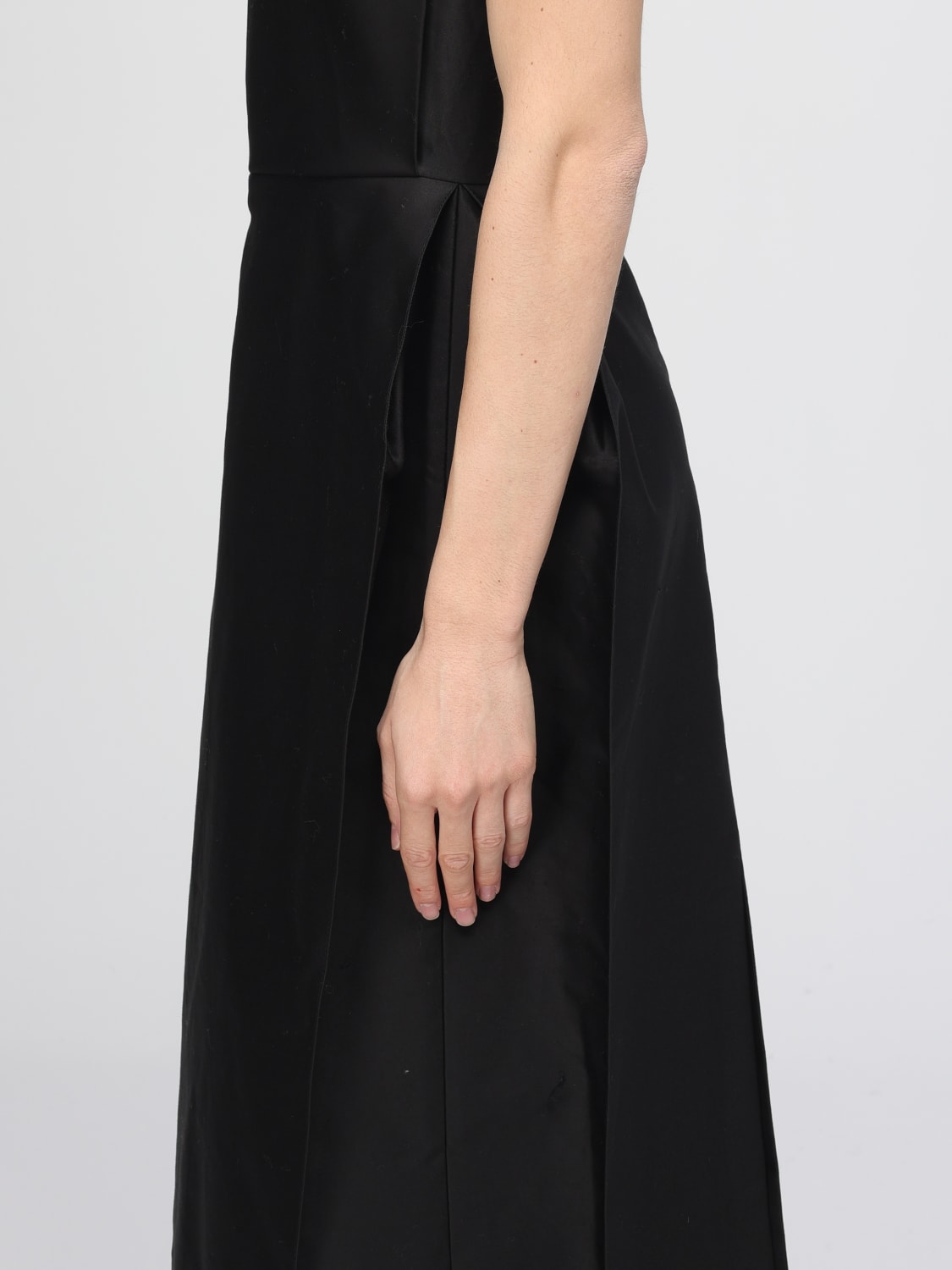 MAGDA BUTRYM DRESS: Dress woman Magda Butrym, Black - Img 3