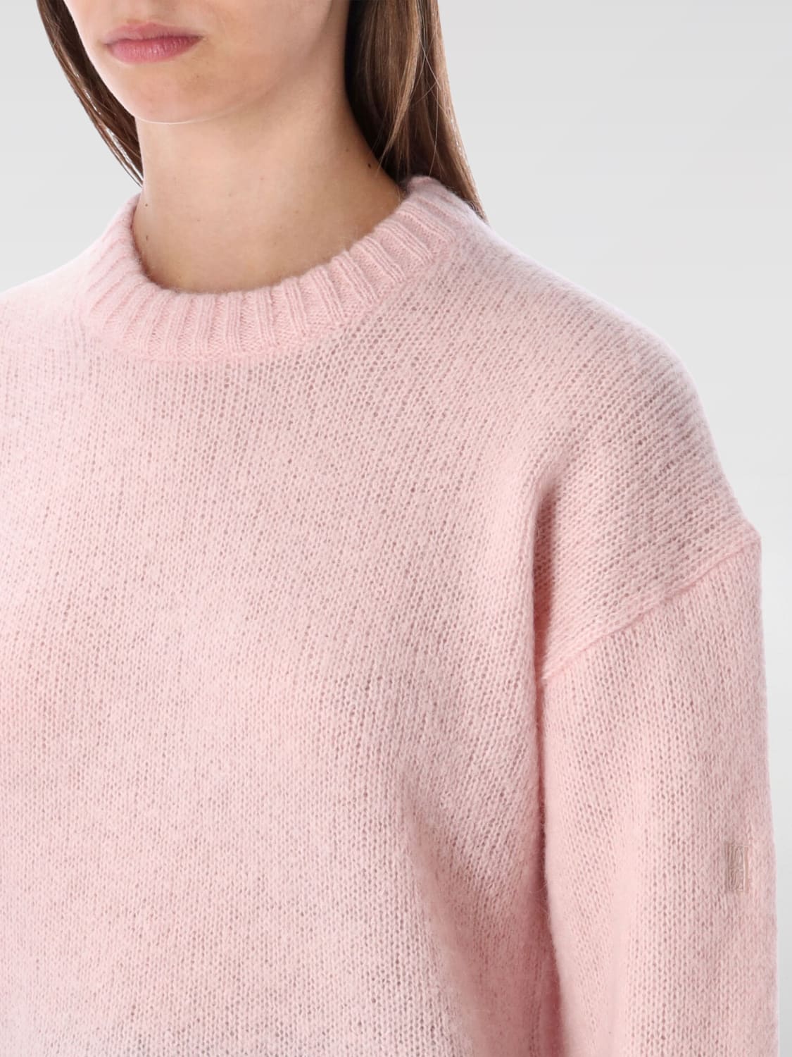 BY MALENE BIRGER JERSEY: Jersey mujer by Malene Birger, Rosa - Img 3