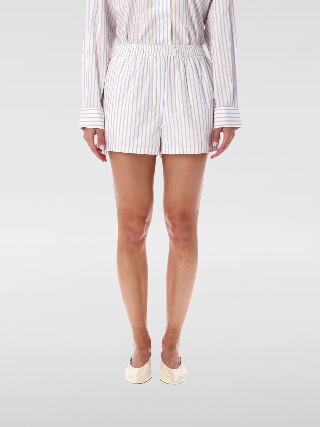 REMAIN SHORT: Short femme Remain, Blanc - Img 1