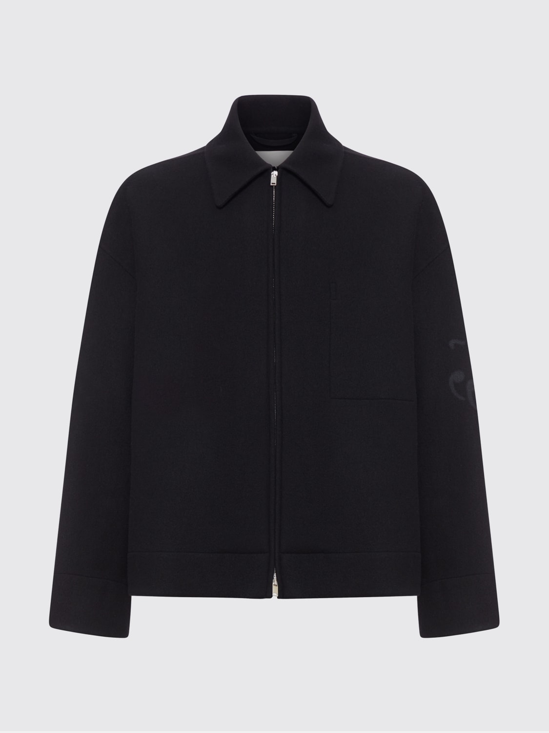 JIL SANDER COAT: Jacket men Jil Sander, Black - Img 1