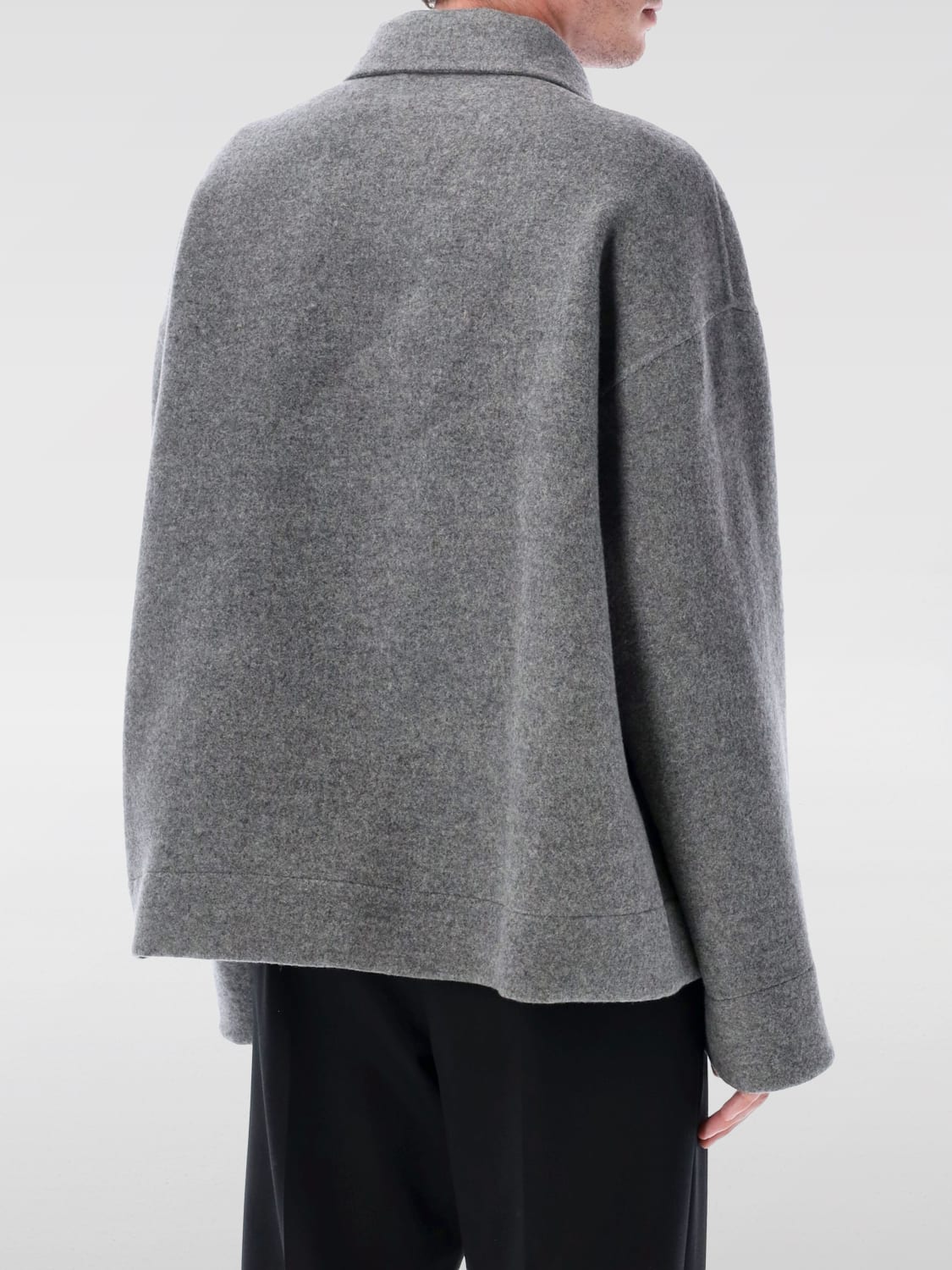 JIL SANDER COAT: Jacket men Jil Sander, Grey - Img 2