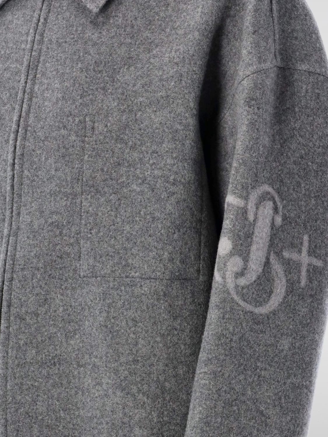 JIL SANDER COAT: Jacket men Jil Sander, Grey - Img 3