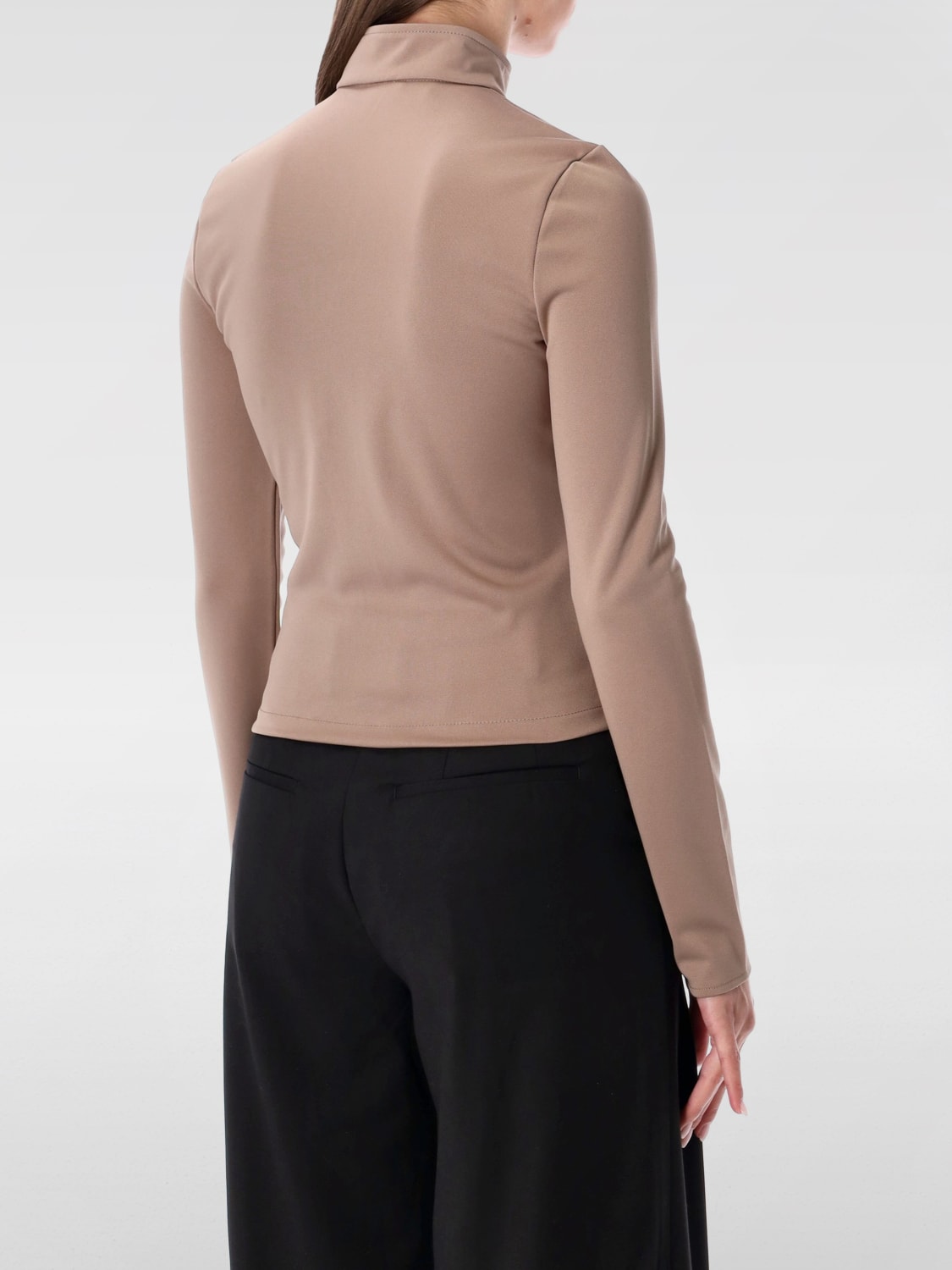 COURRÈGES SWEATSHIRT: Sweatshirt damen CourrÈges, Braun - Img 2