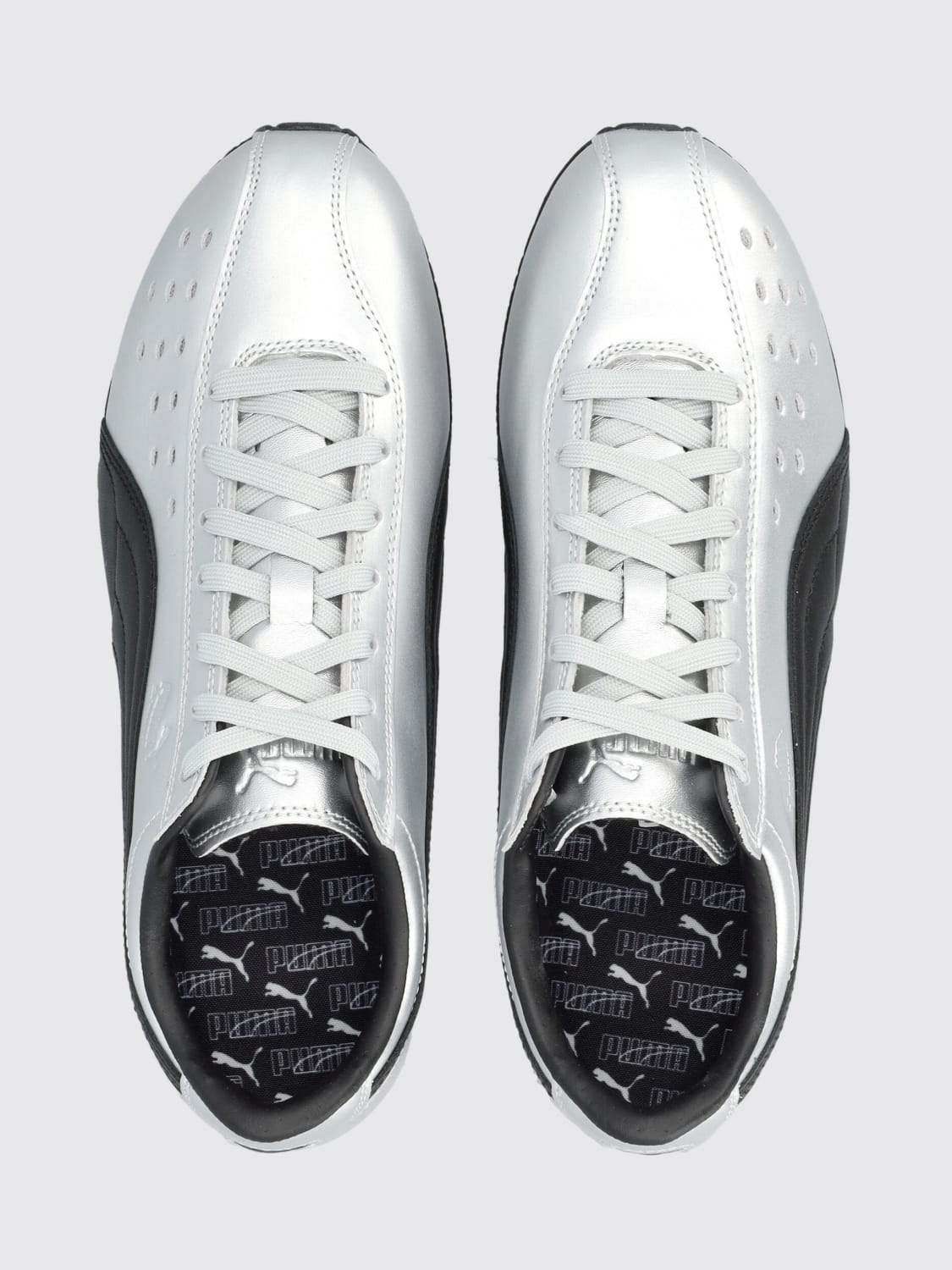 PUMA ZAPATILLAS: Zapatillas hombre Puma, Plata - Img 4