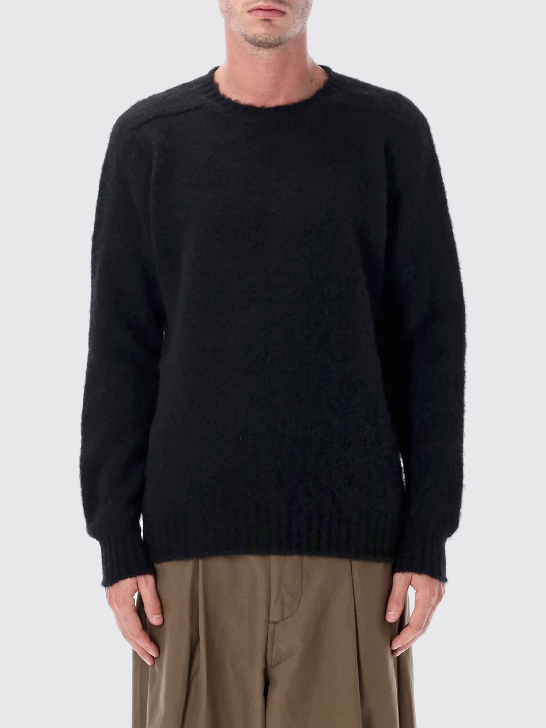 HOWLIN SWEATER: Sweater men Howlin, Black - Img 1