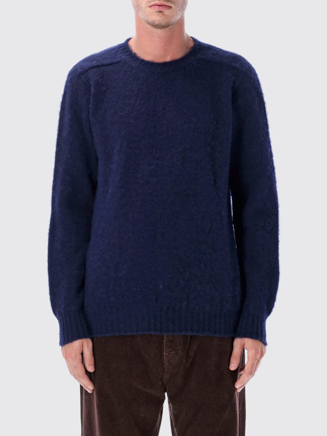 HOWLIN PULLOVER: Pullover herren Howlin, Blau - Img 1